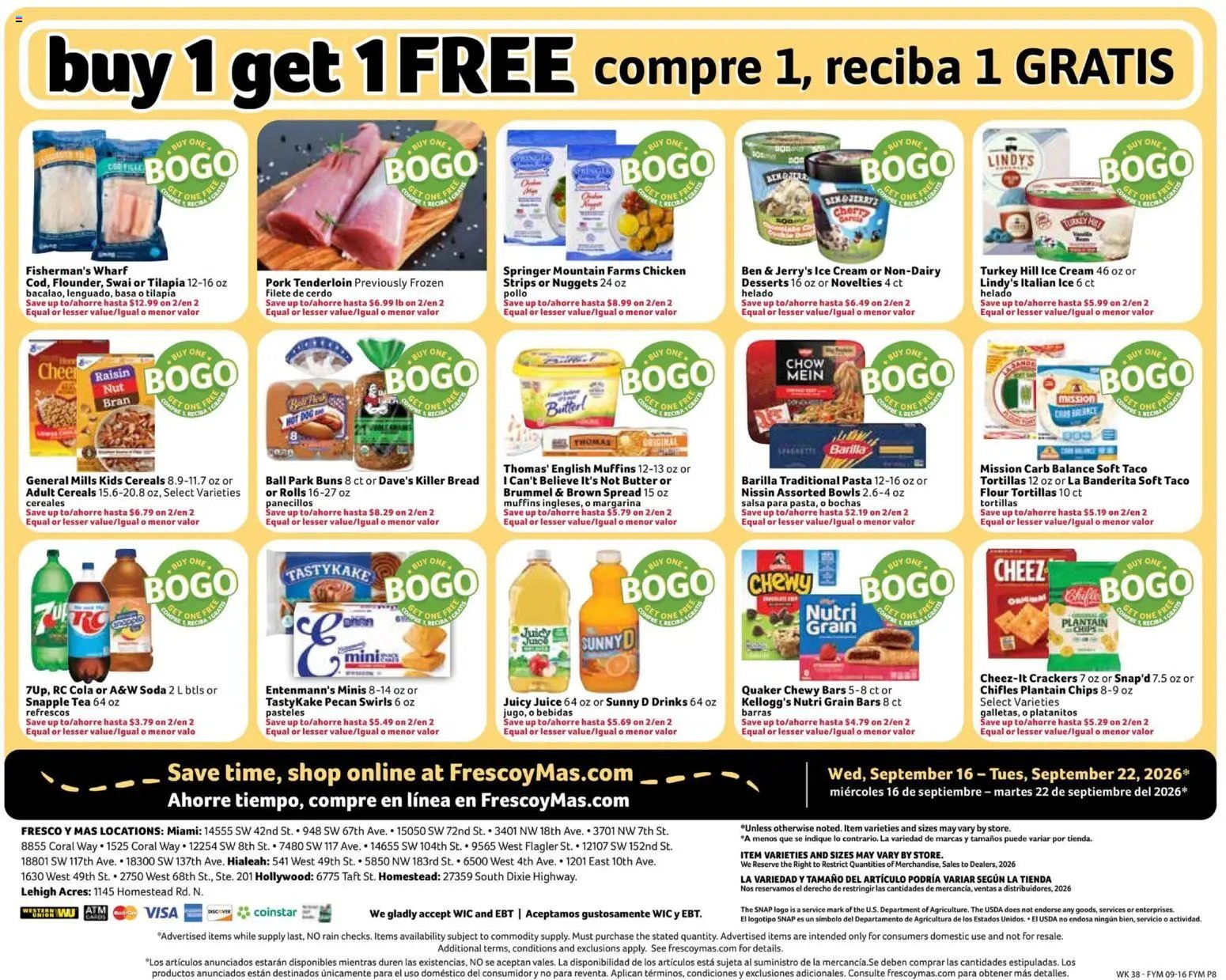 Fresco y Más Weekly Ad