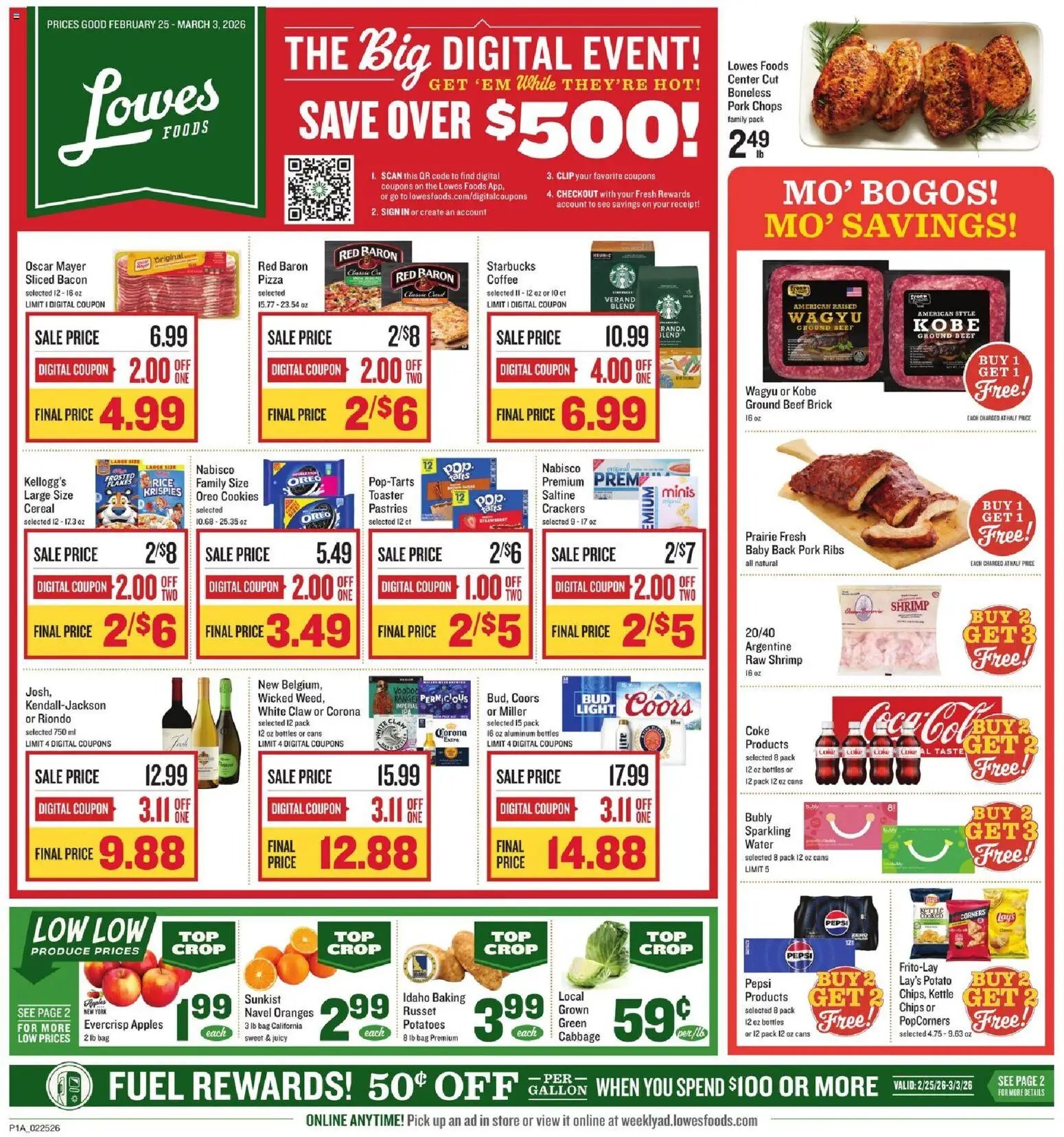 Lowes Foods Weekly Ad