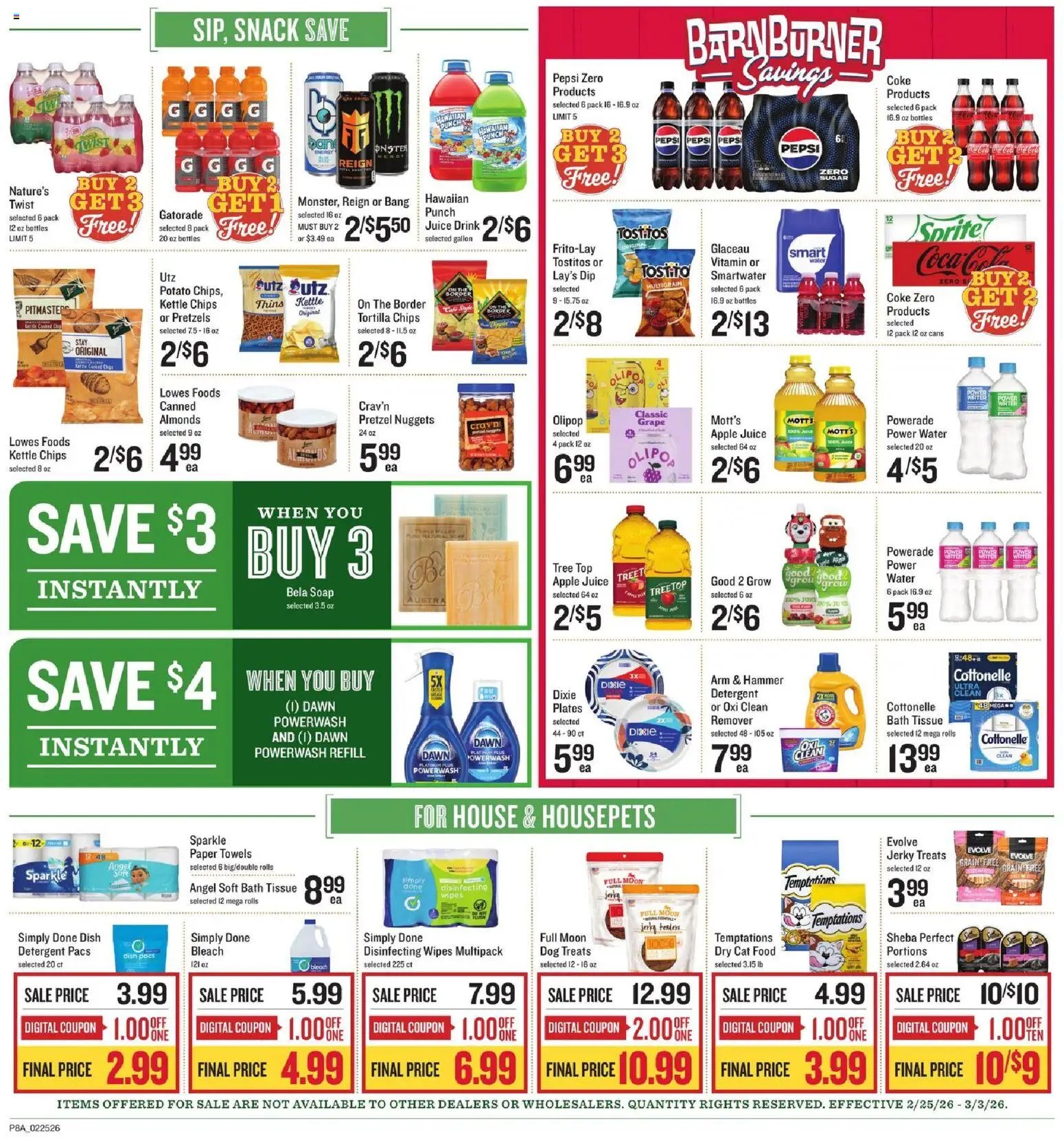 Lowes Foods Weekly Ad