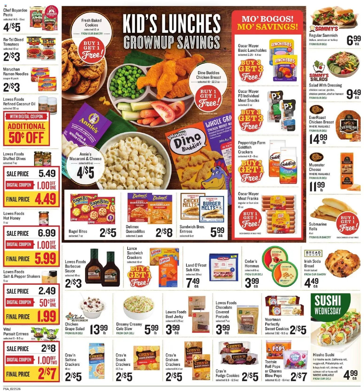 Lowes Foods Weekly Ad