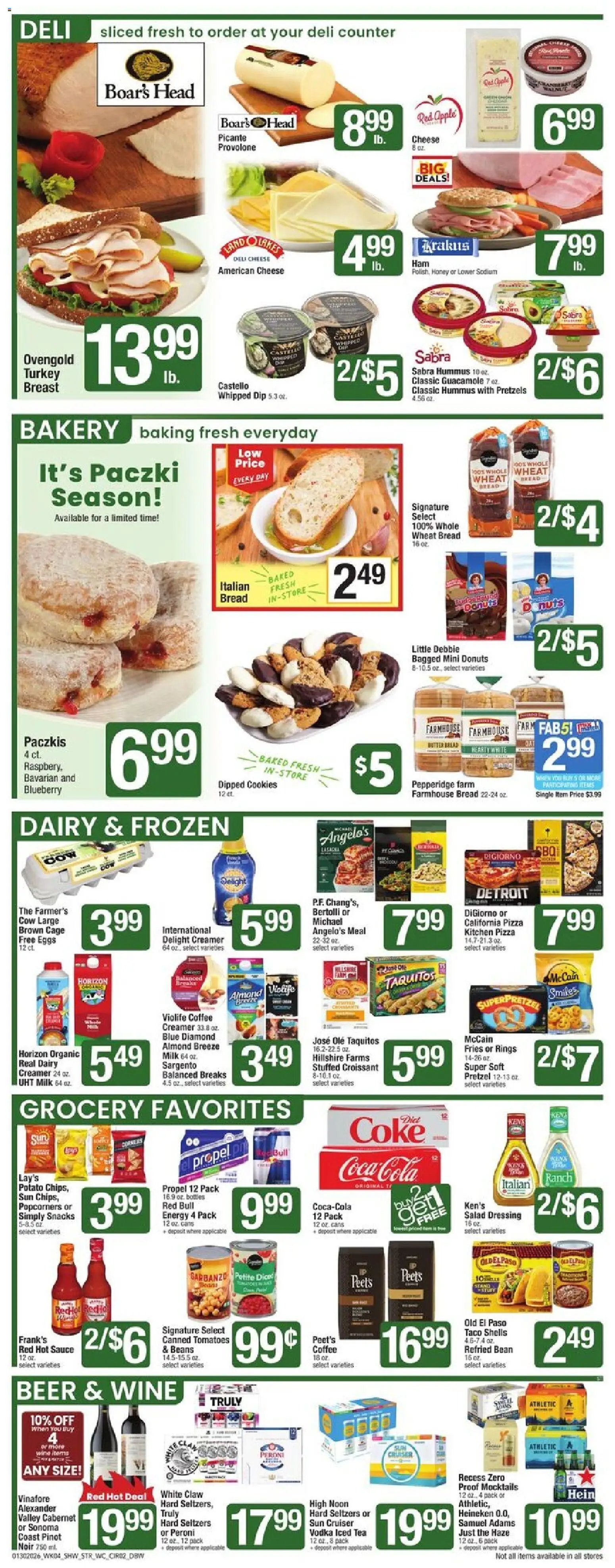Star Market Weekly Ad - MA