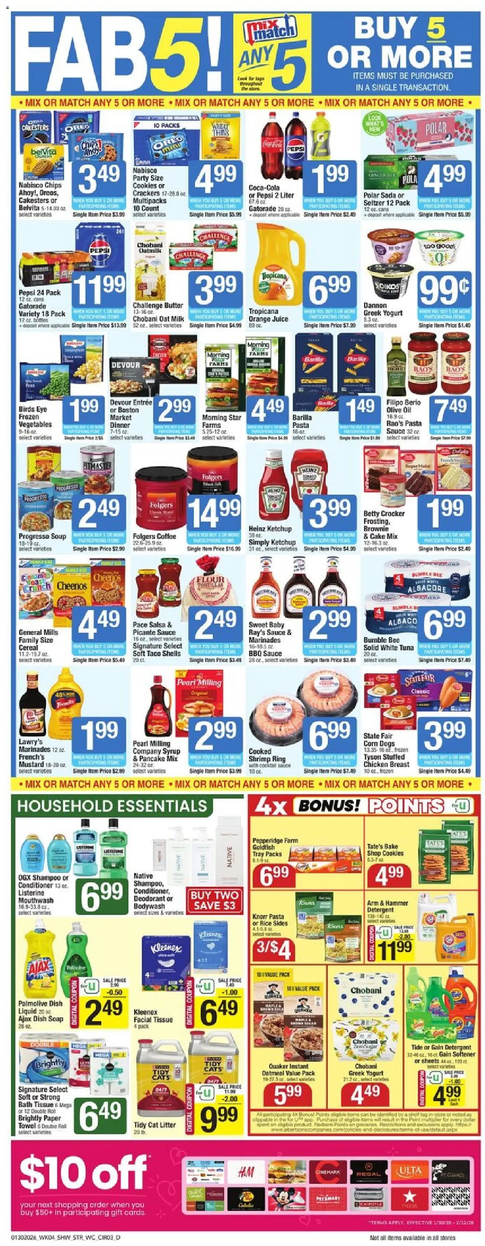 Star Market Weekly Ad - MA