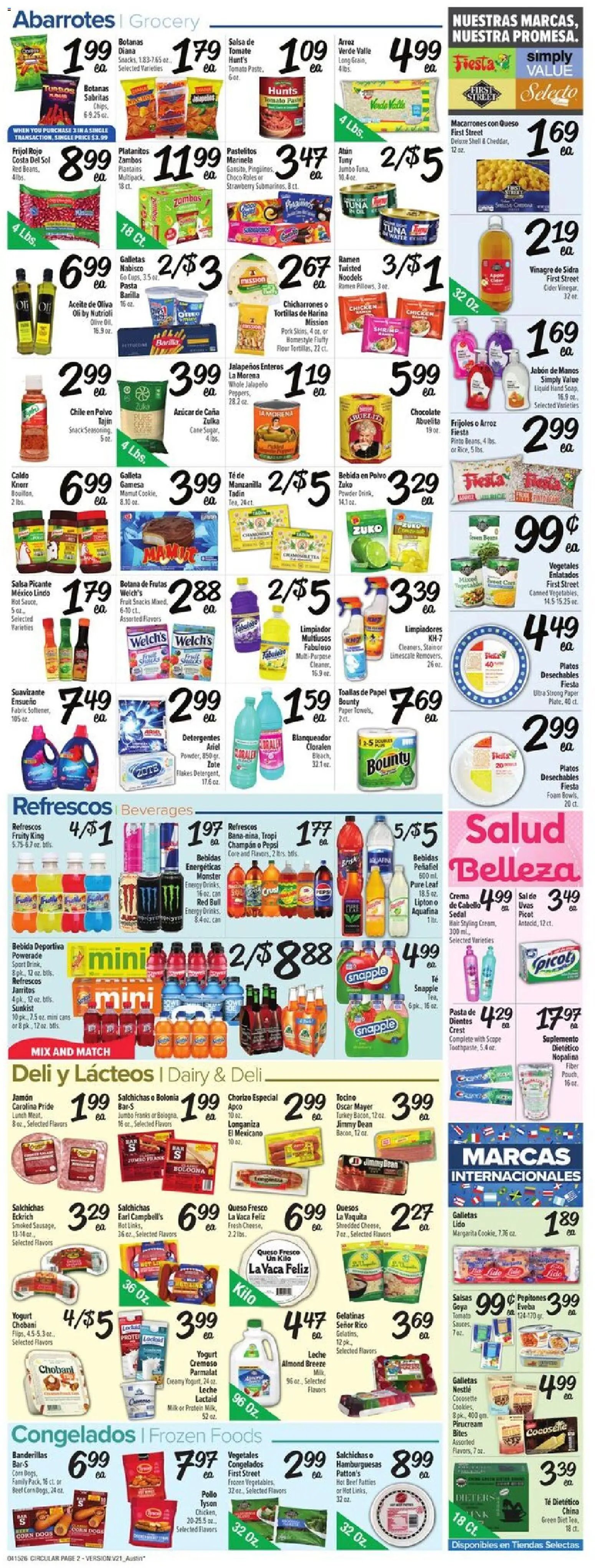 Fiesta Mart Weekly Ad