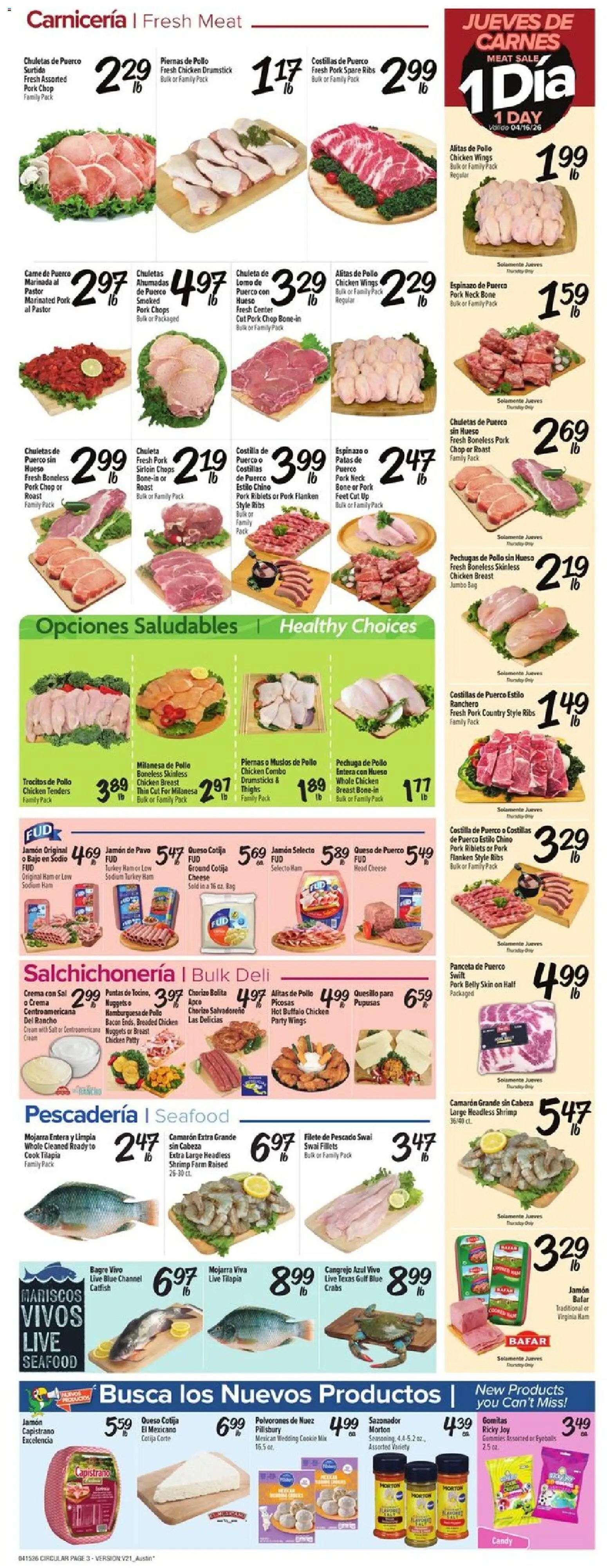 Fiesta Mart Weekly Ad