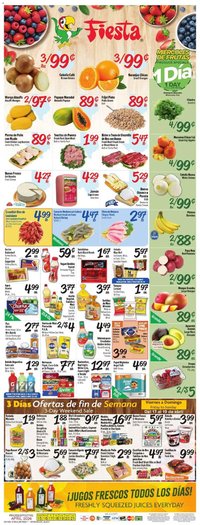 Fiesta Mart Weekly Ad