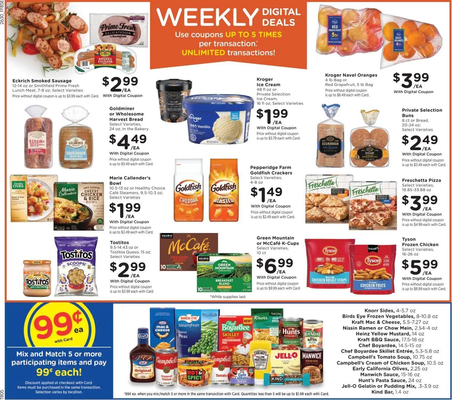 Fry's Food Weekly Ad