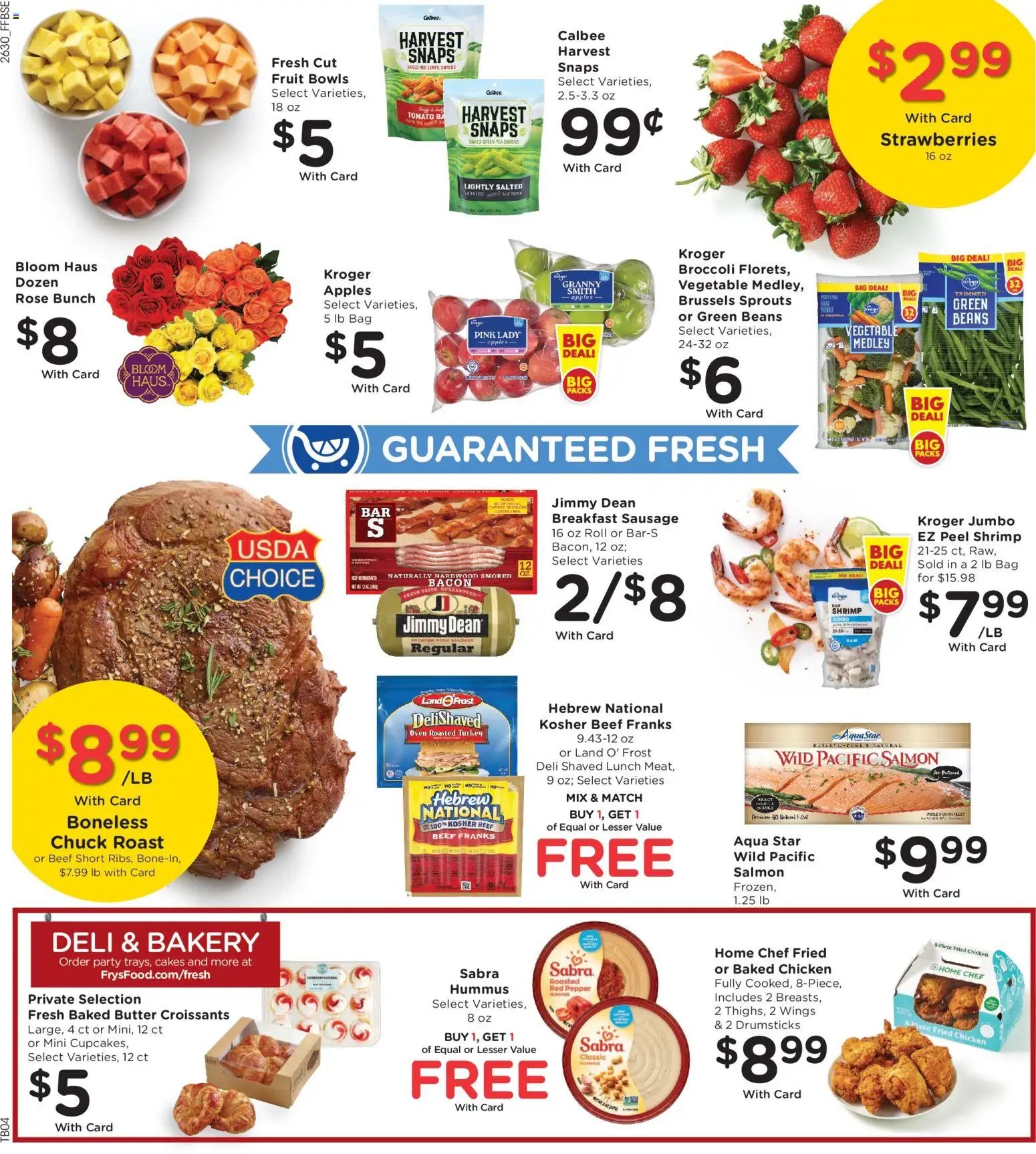 Fry's Food Weekly Ad