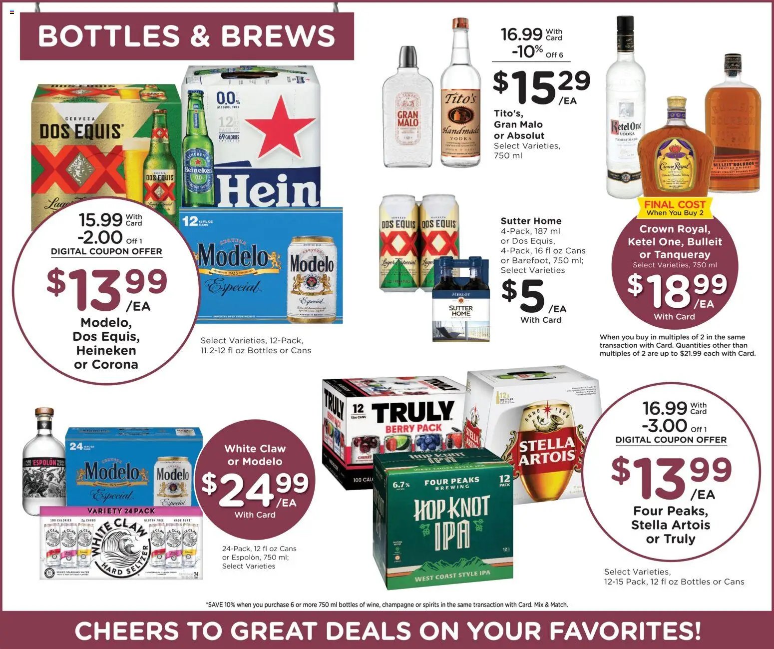 Fry's Food Weekly Ad