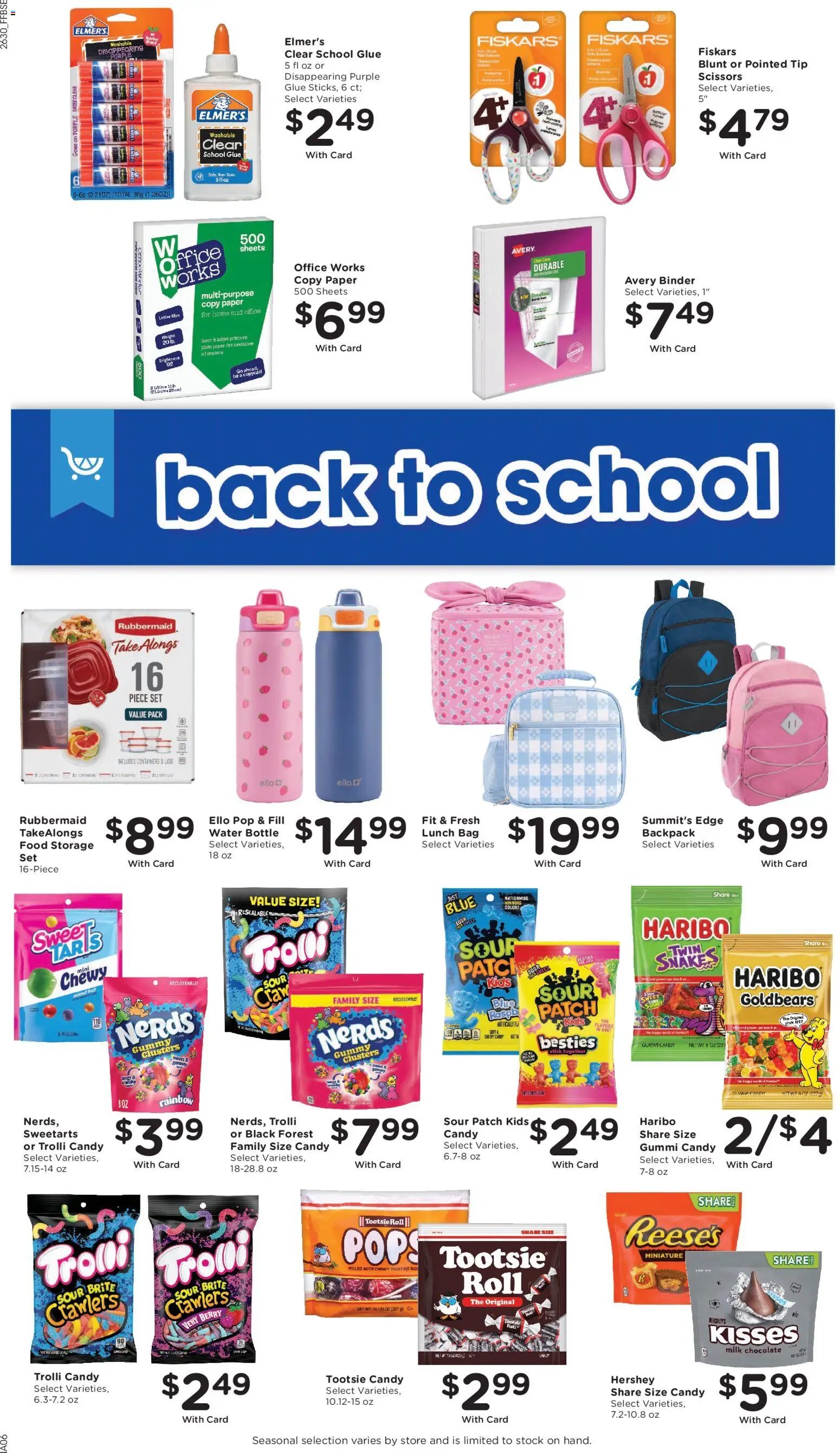 Fry's Food Weekly Ad