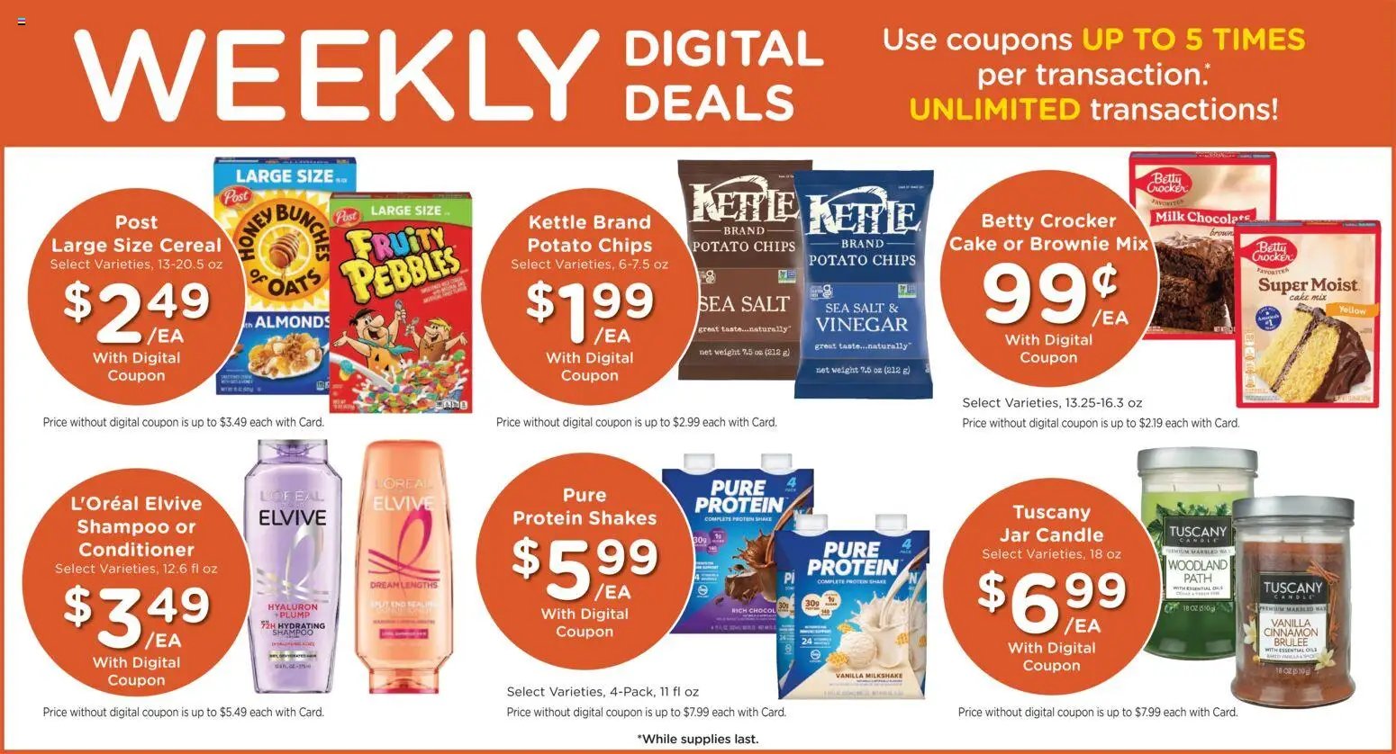 Fry's Food Weekly Ad