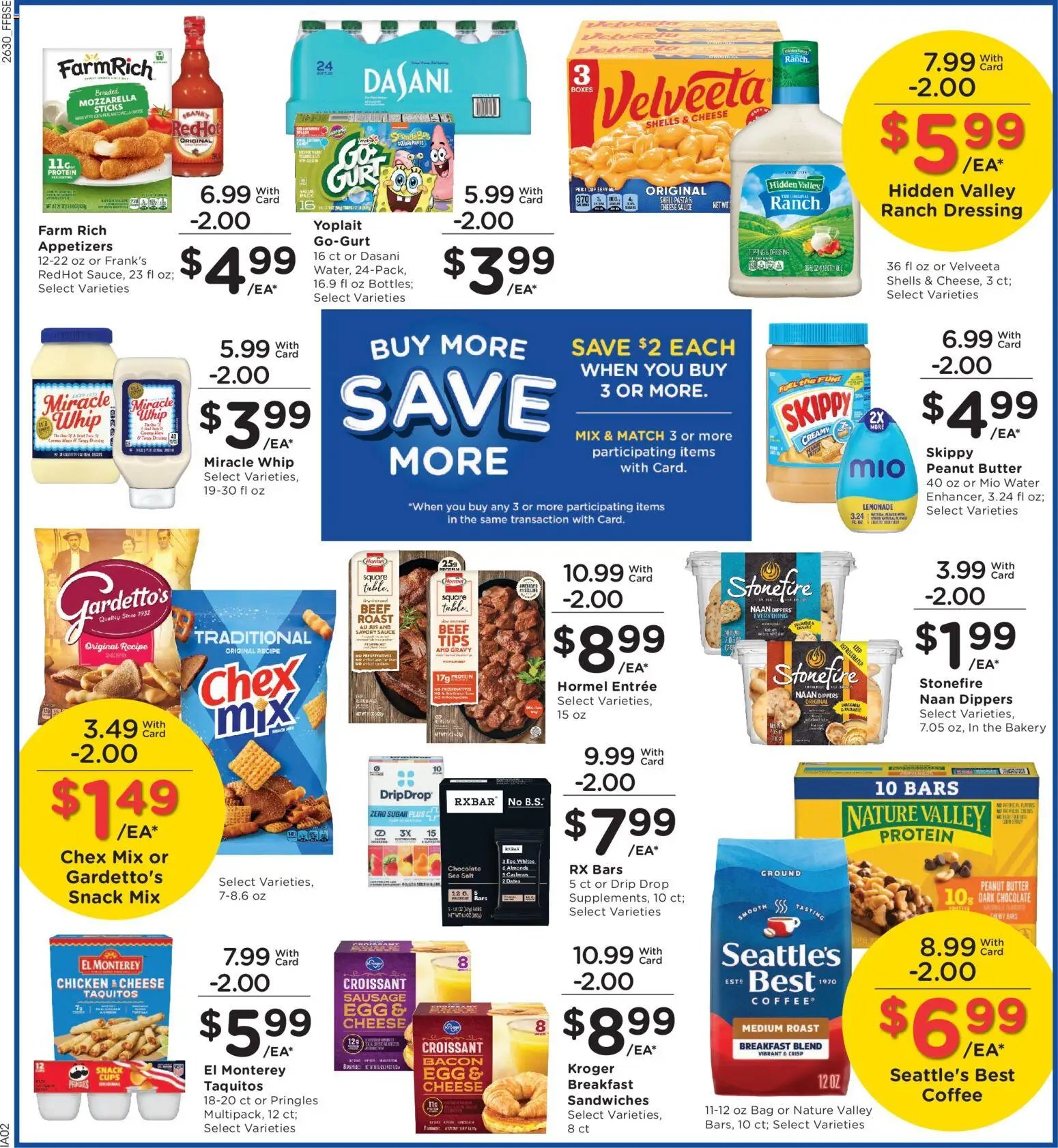 Fry's Food Weekly Ad