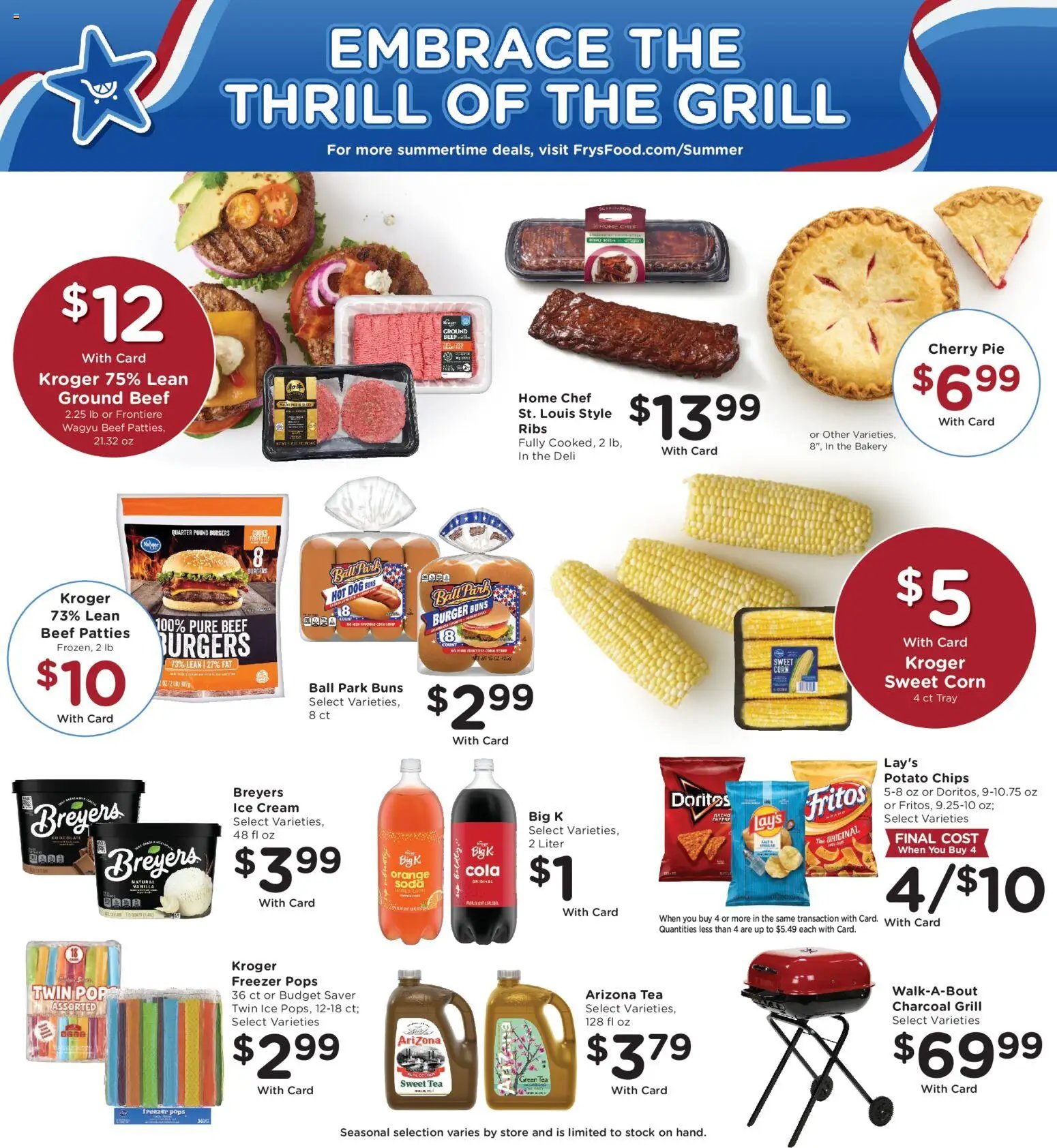 Fry's Food Weekly Ad
