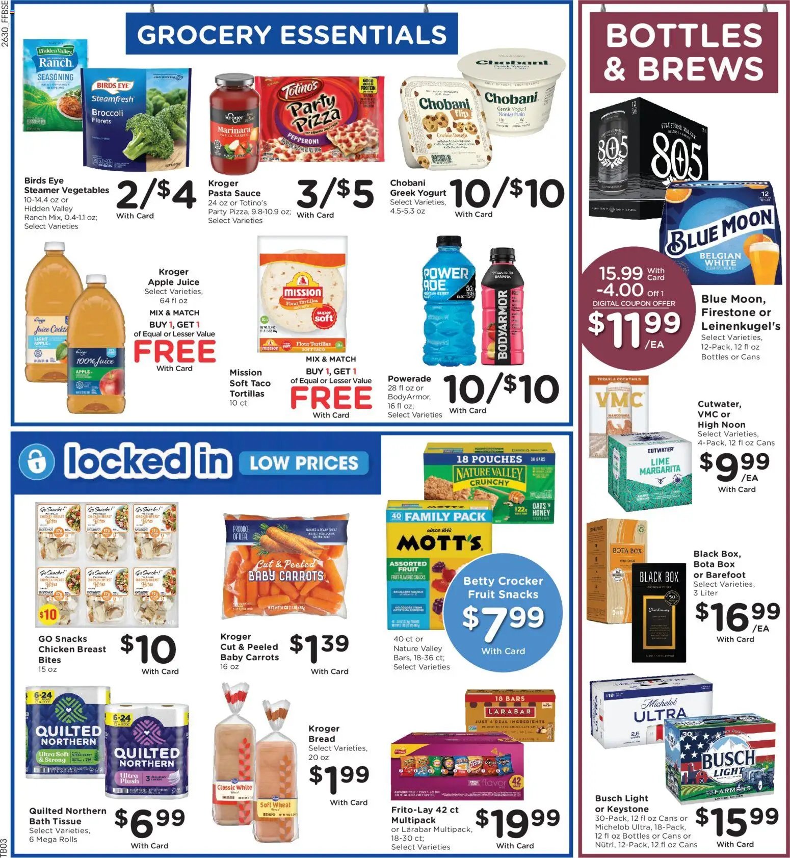 Fry's Food Weekly Ad