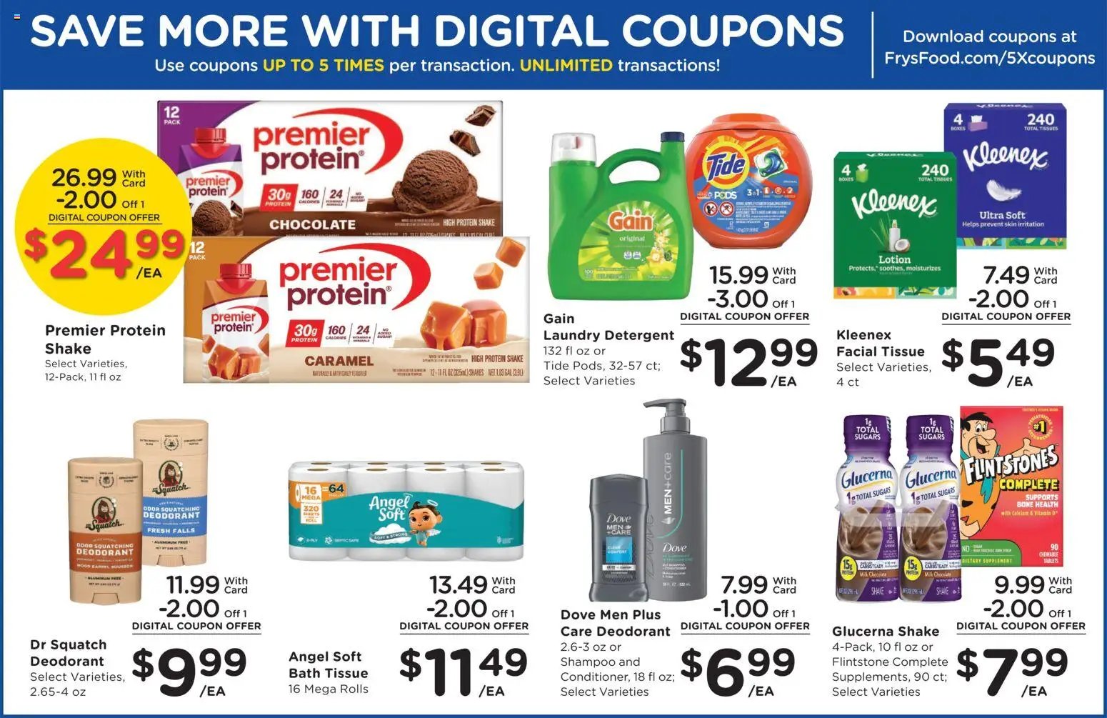 Fry's Food Weekly Ad