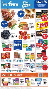 Fry's Food Weekly Ad