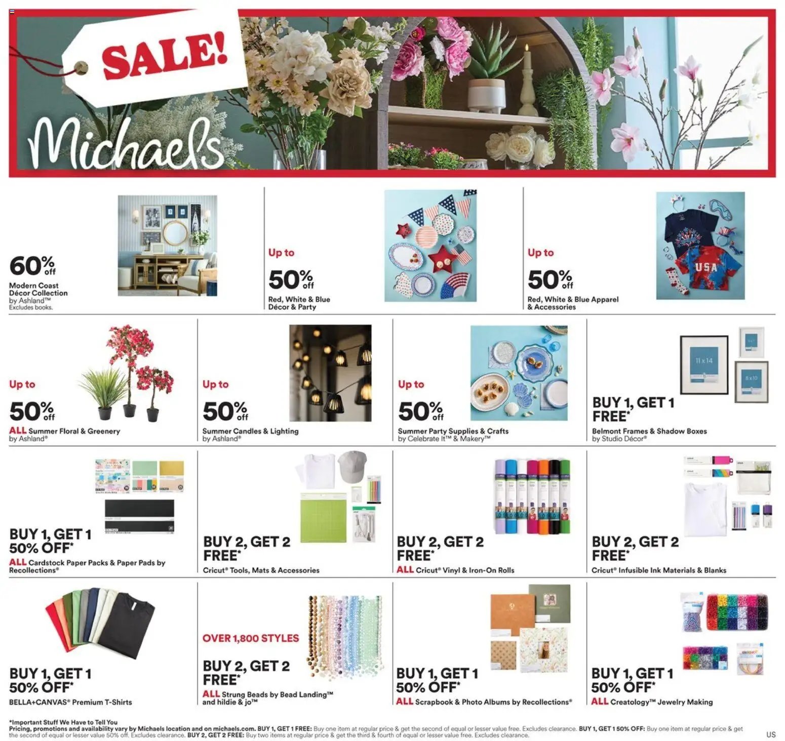 Michaels Weekly Ad