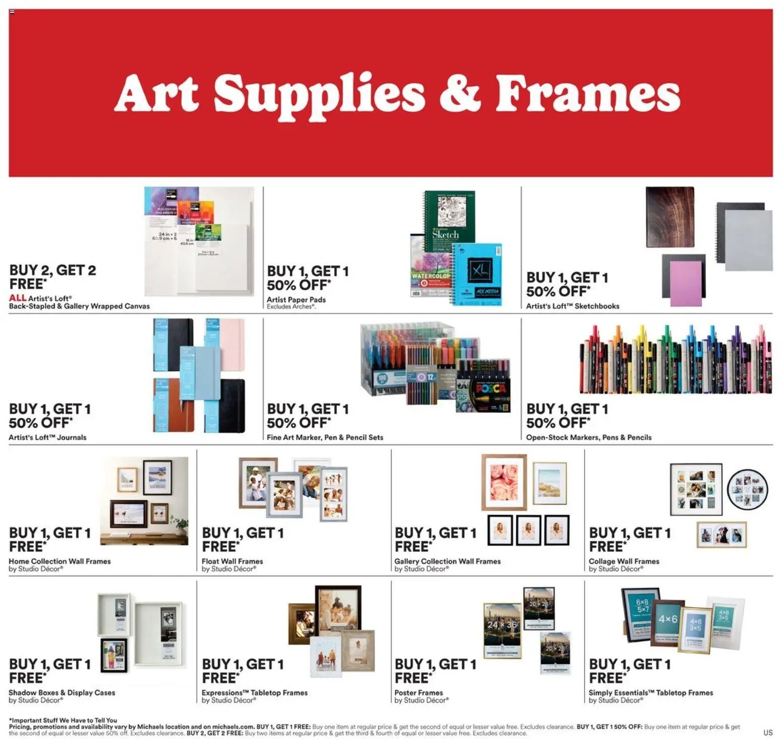 Michaels Weekly Ad