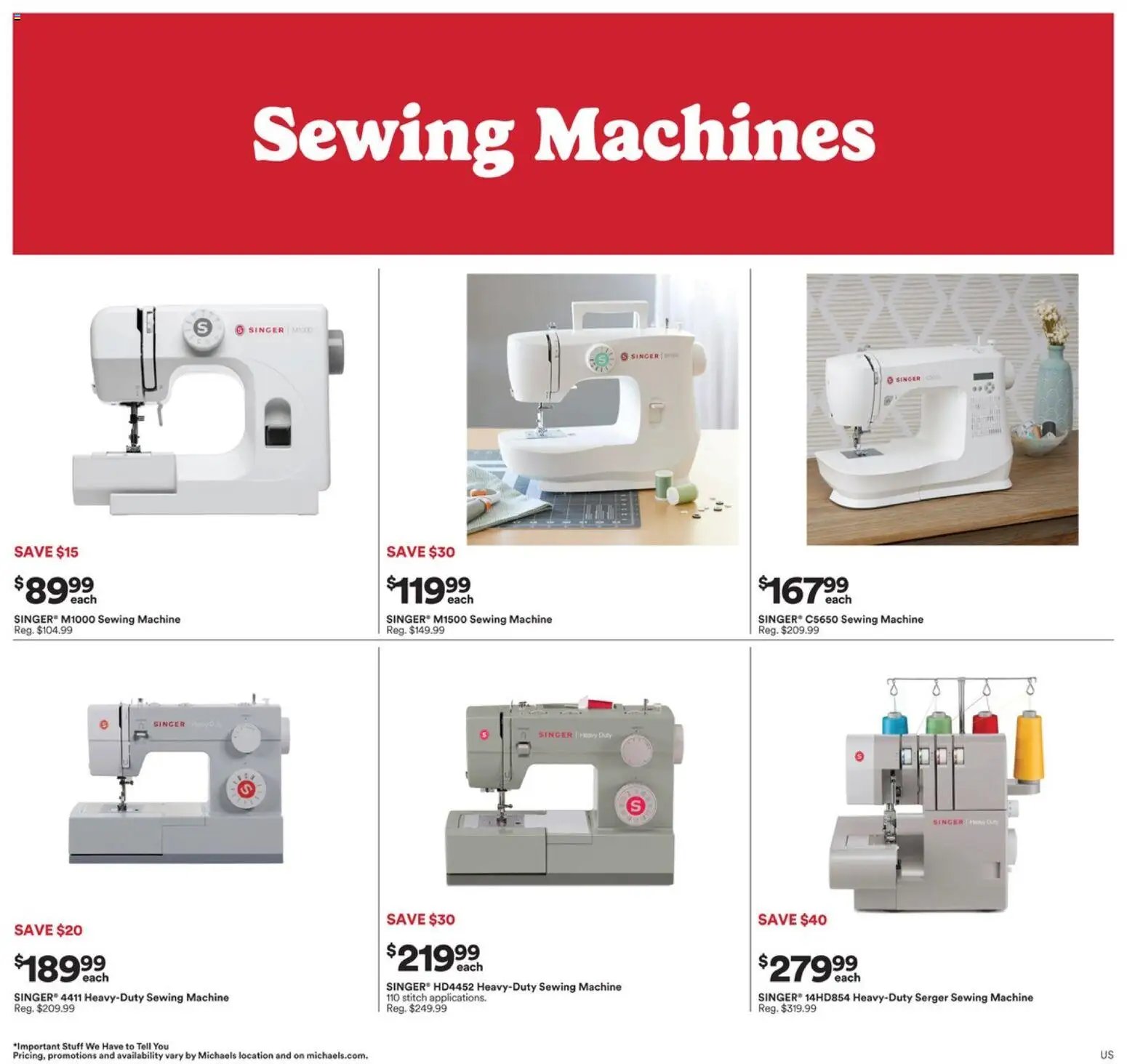 Michaels Weekly Ad