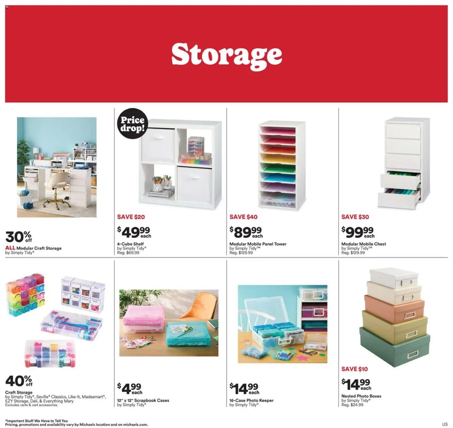 Michaels Weekly Ad