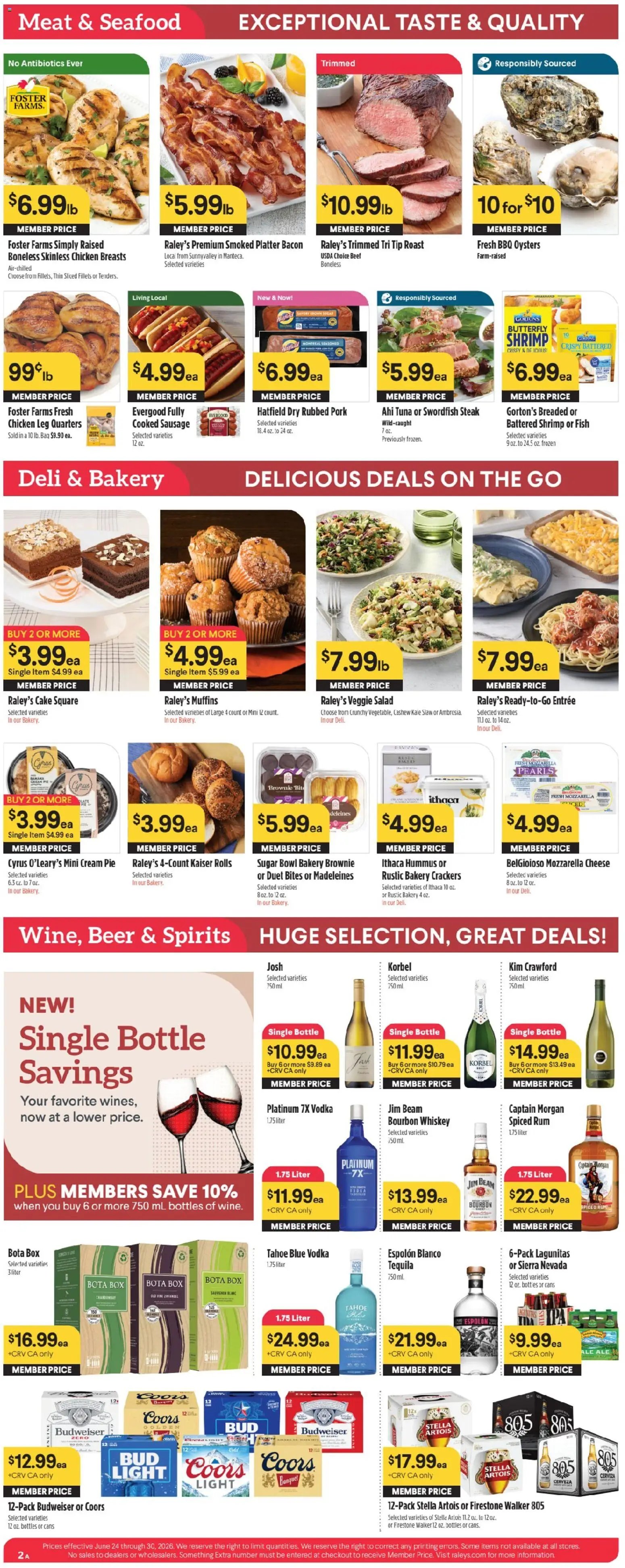 Raley's Weekly Ad