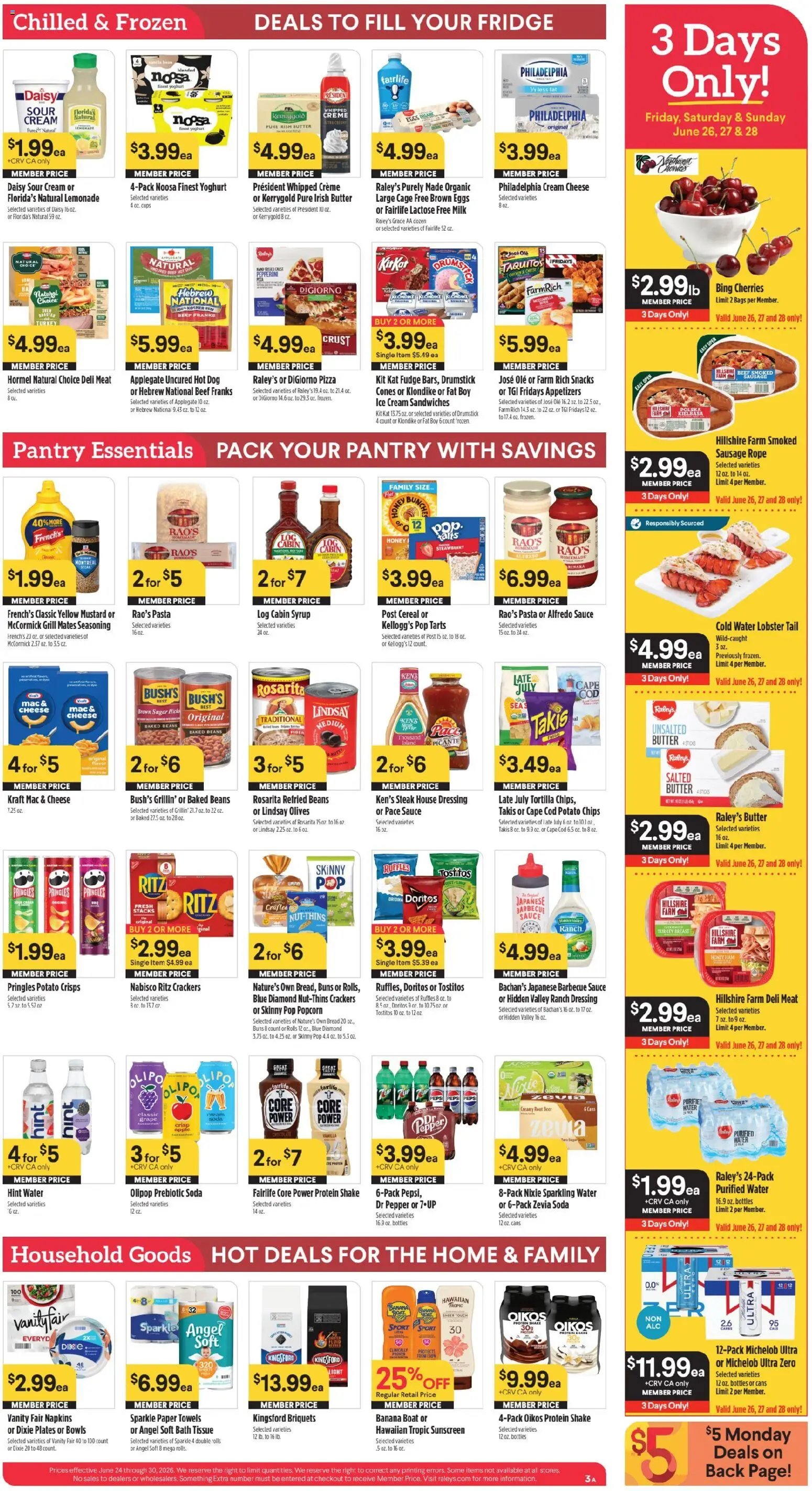 Raley's Weekly Ad