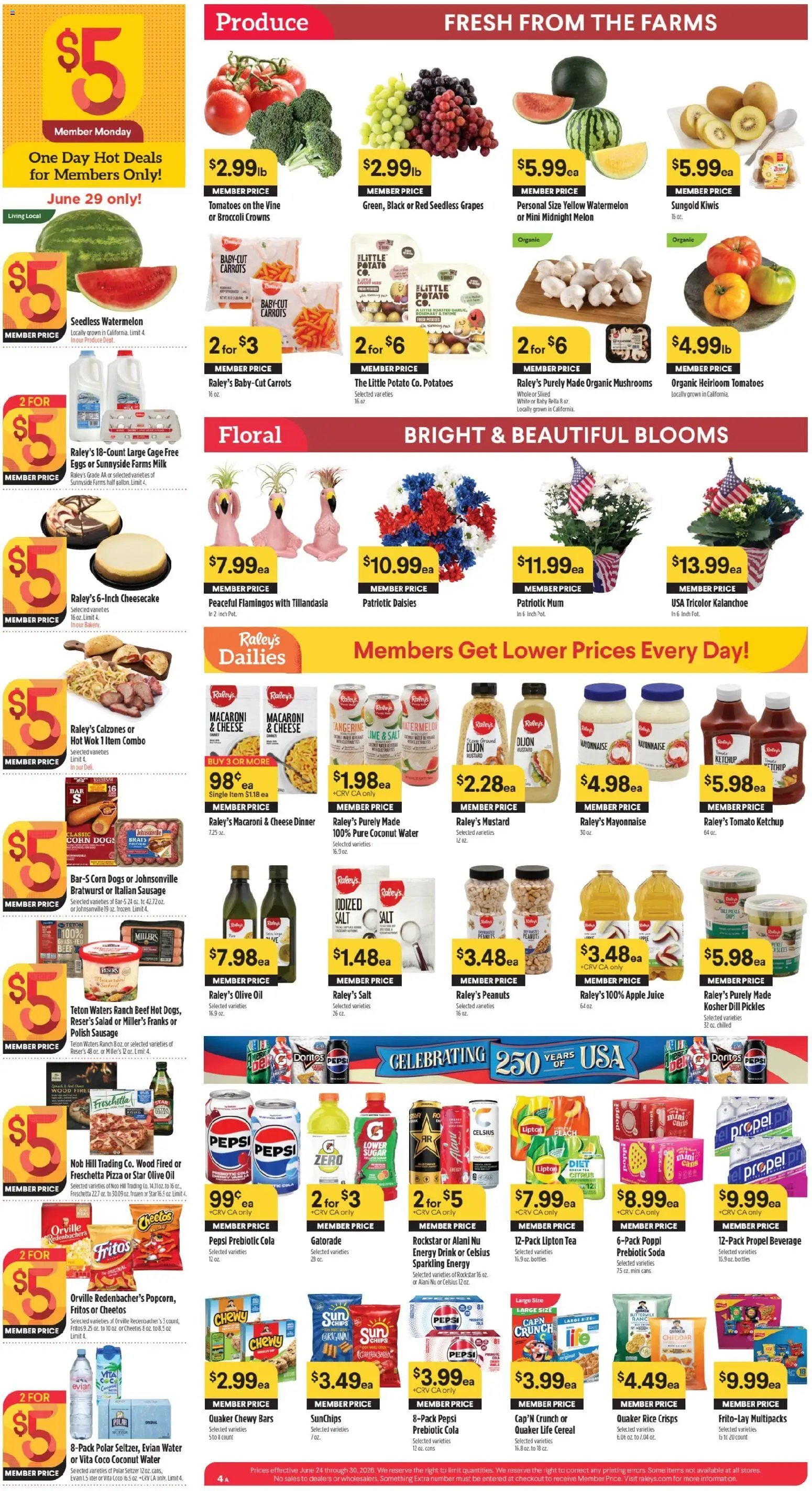 Raley's Weekly Ad