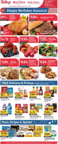 Raley's Weekly Ad