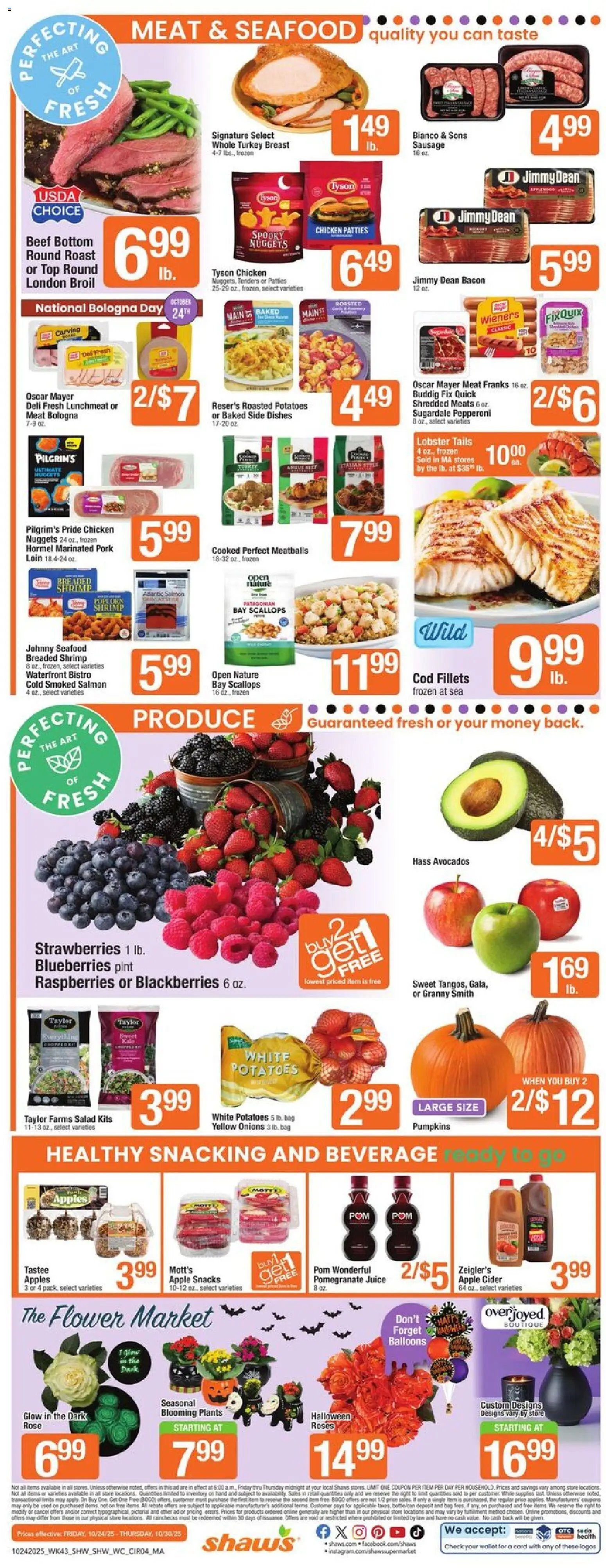 Star Market Weekly Ad - MA (2025-10-24 - 2025-10-30) | 4