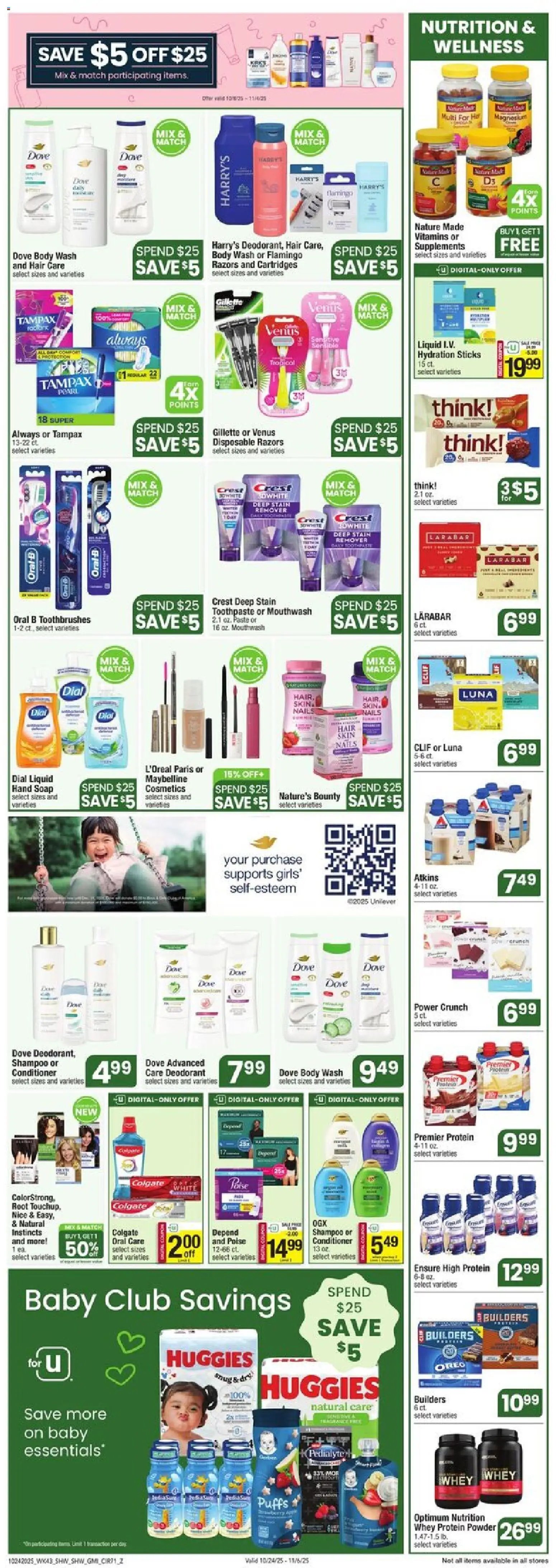 Star Market Weekly Ad - MA (2025-10-24 - 2025-10-30) | 6