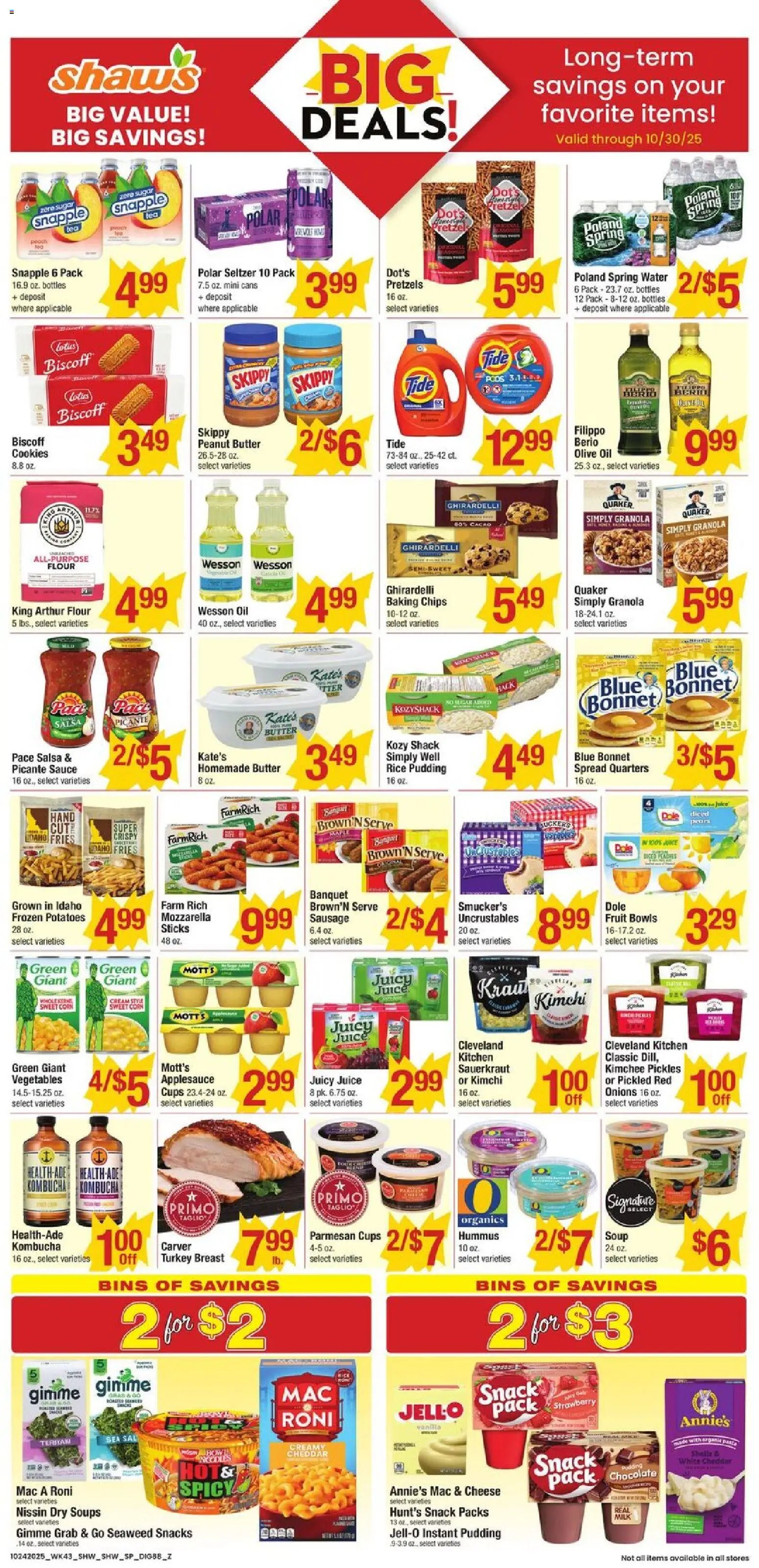 Star Market Weekly Ad - MA (2025-10-24 - 2025-10-30) | 7