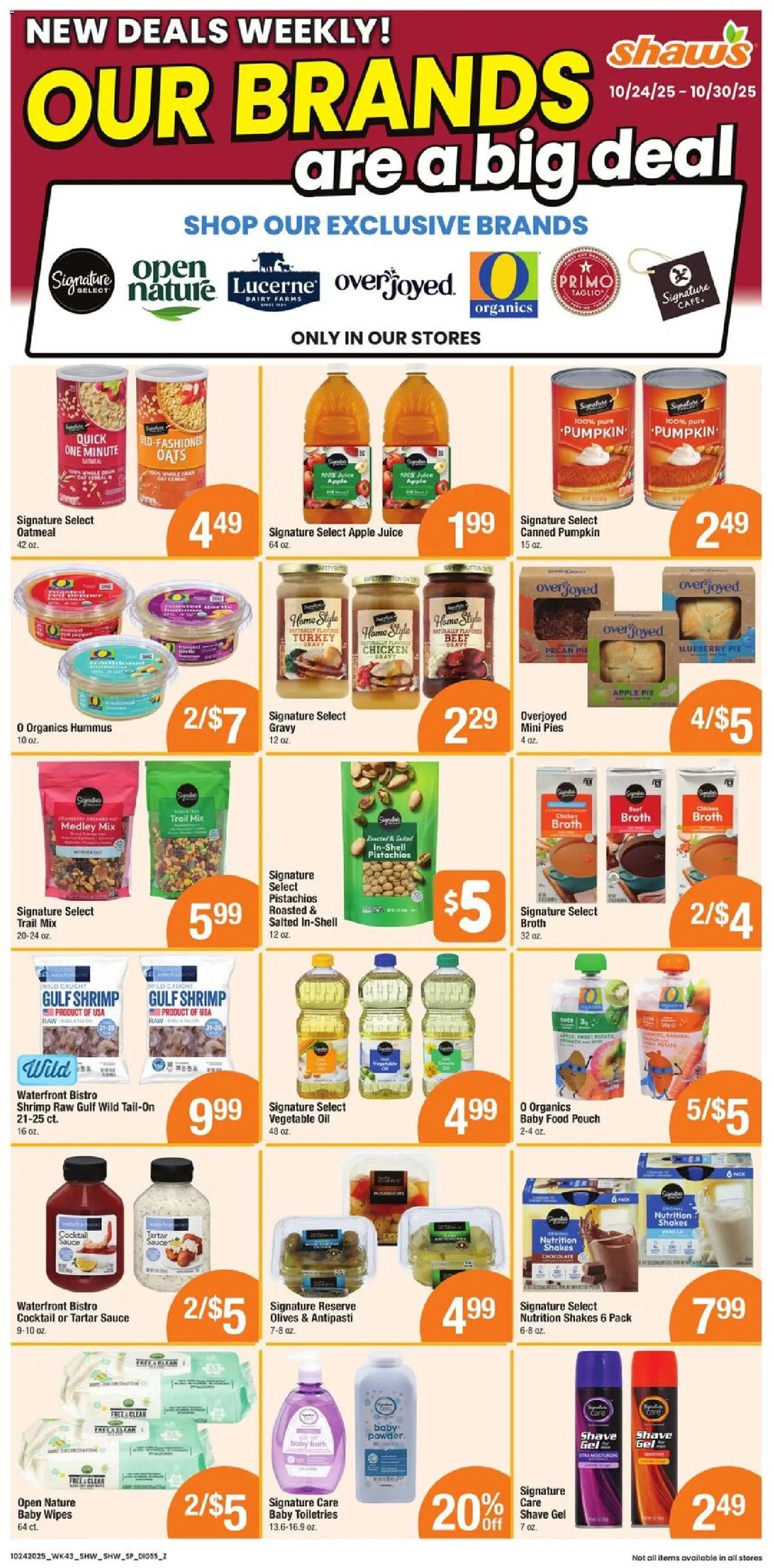Star Market Weekly Ad - MA (2025-10-24 - 2025-10-30) | 8