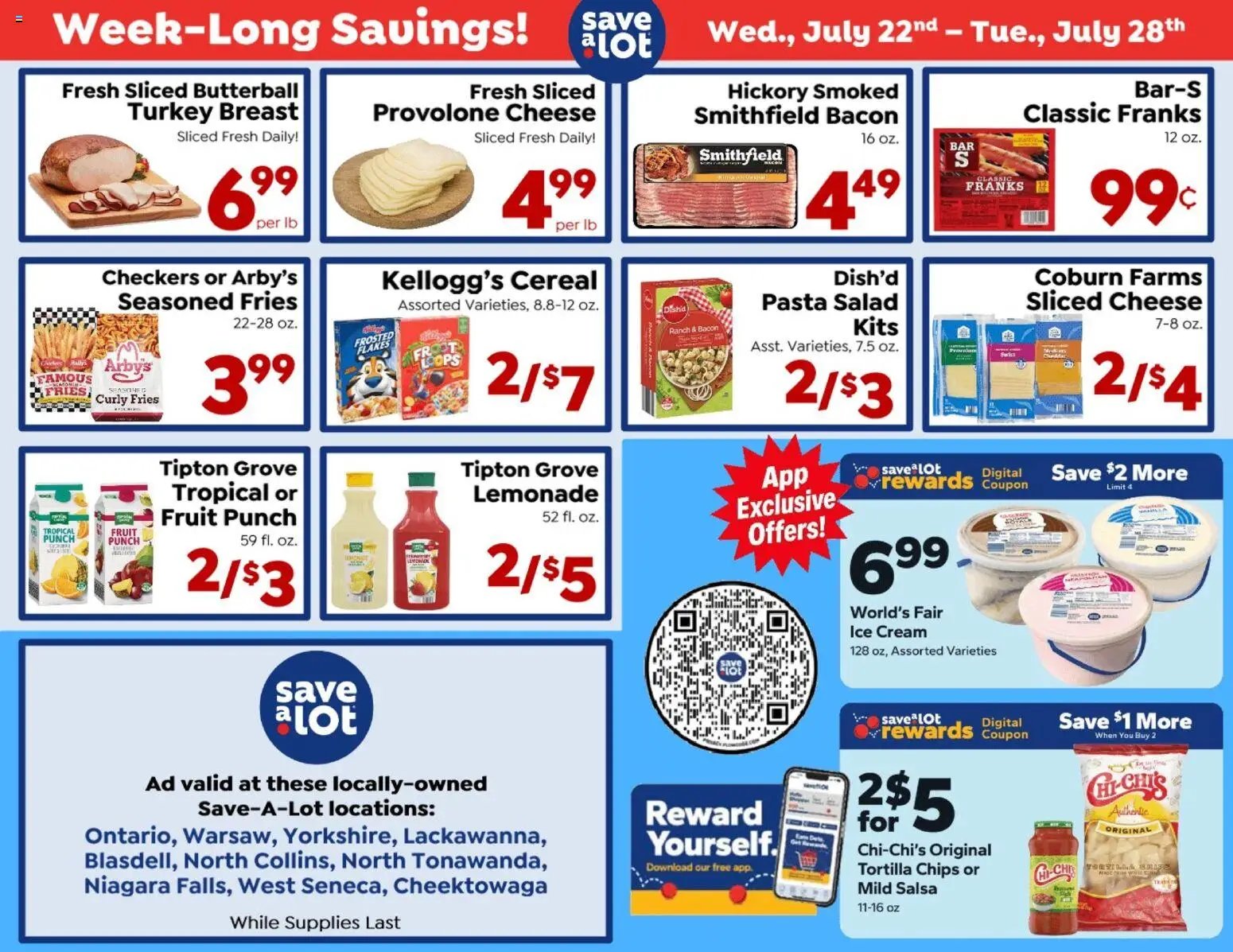 Save a Lot Ad