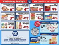 Save a Lot Ad