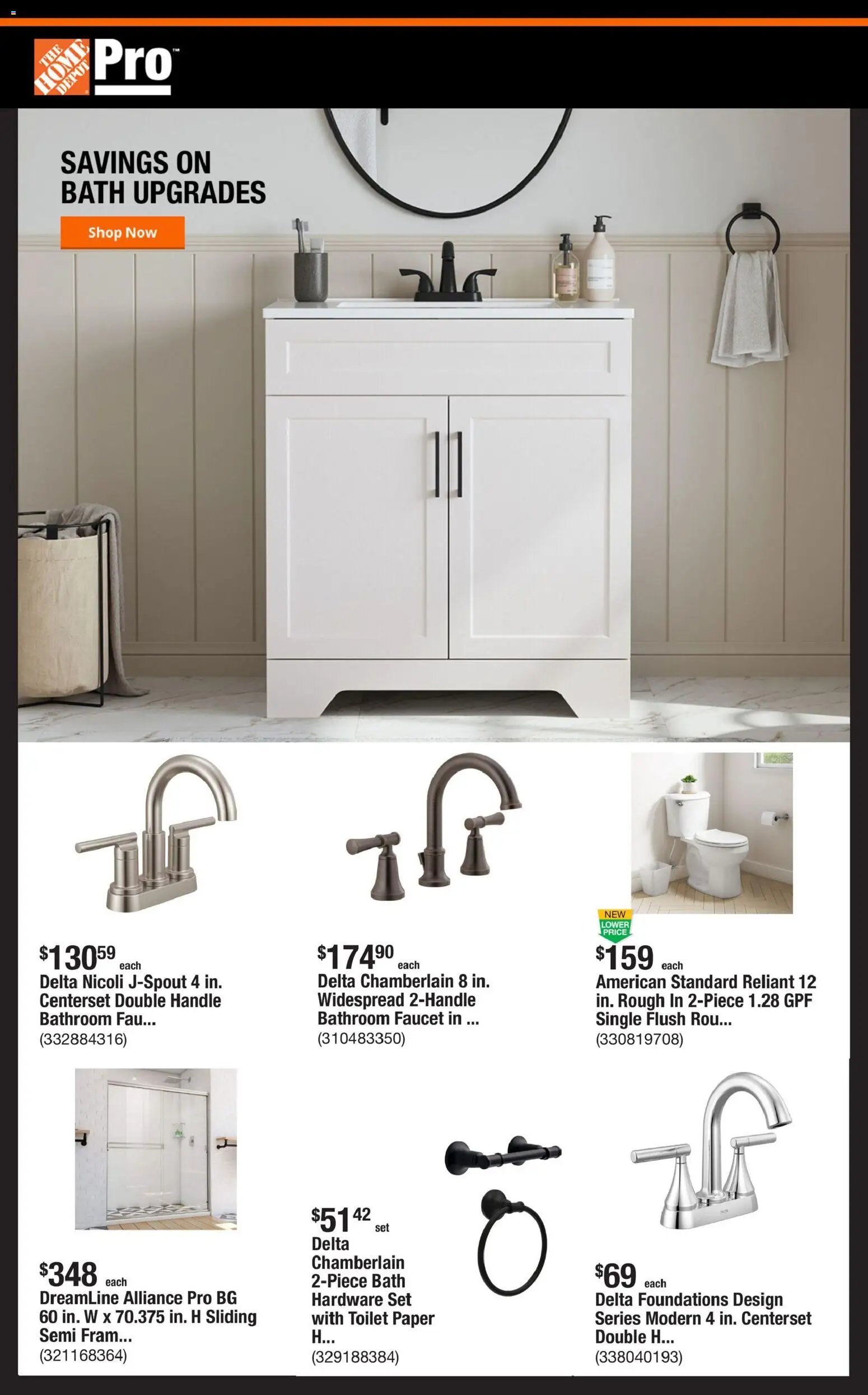 Home Depot Shop Pro Ad