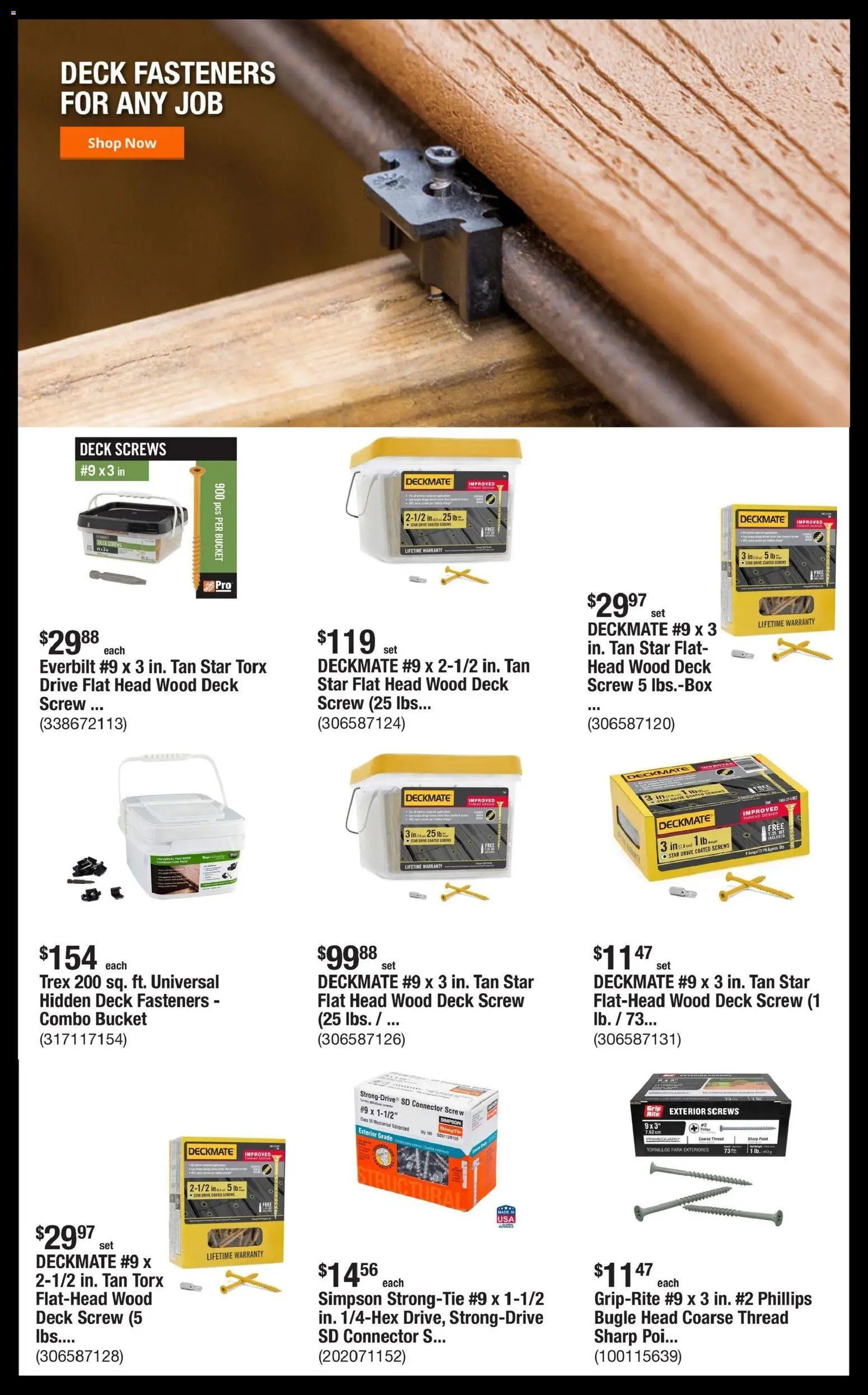 Home Depot Shop Pro Ad