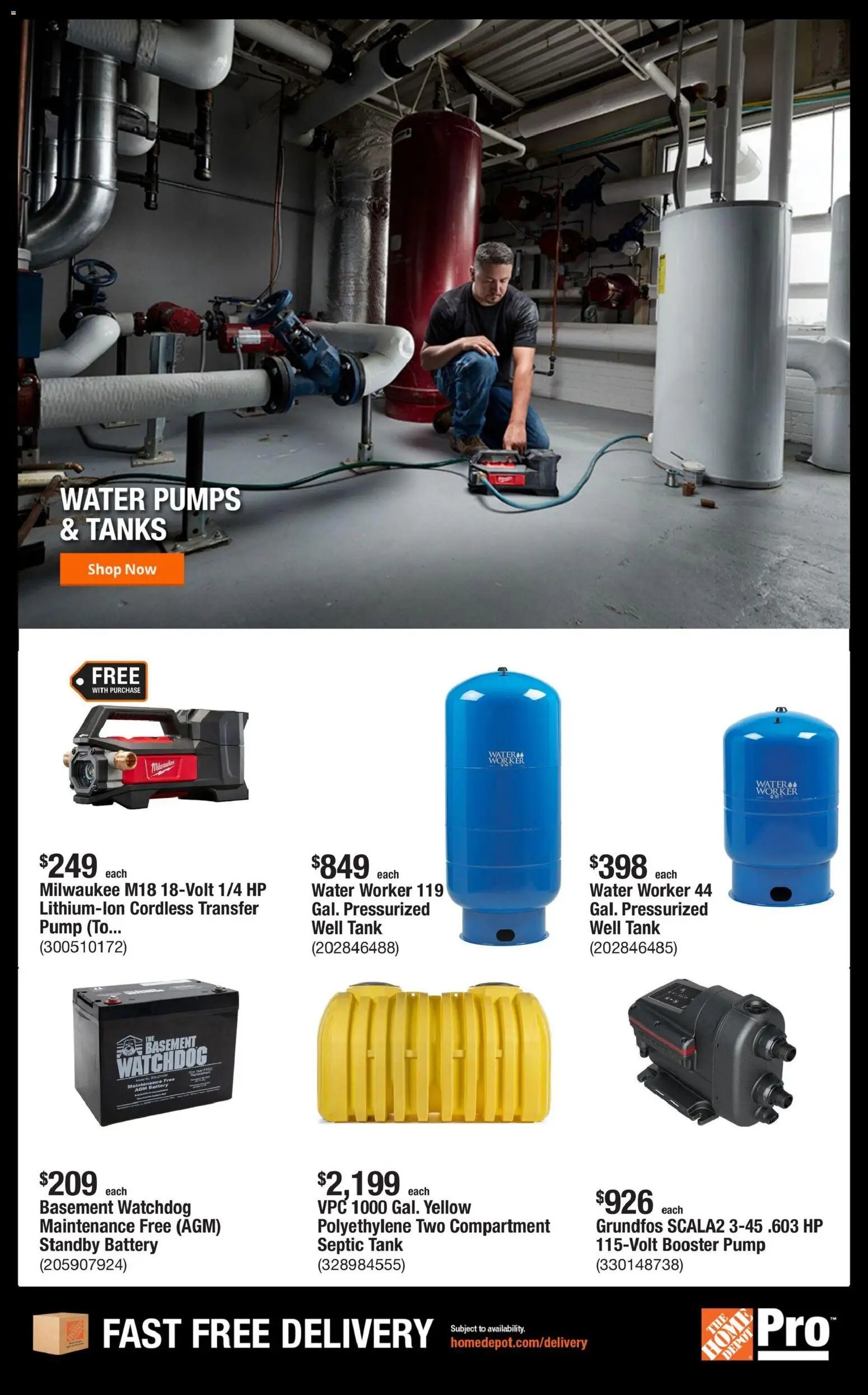 Home Depot Shop Pro Ad