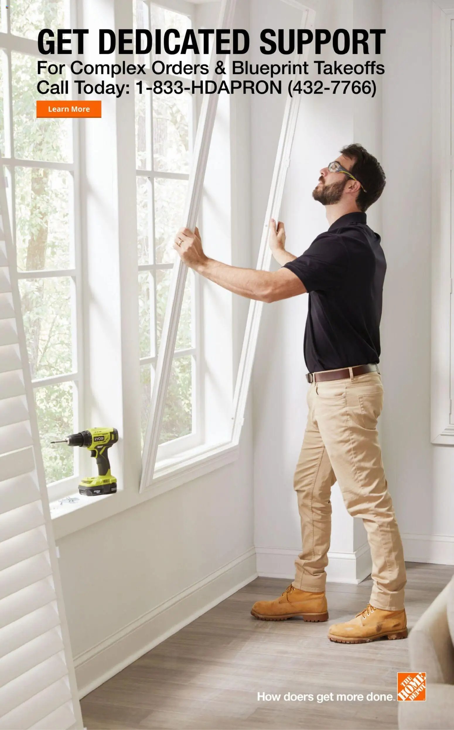 Home Depot Shop Pro Ad