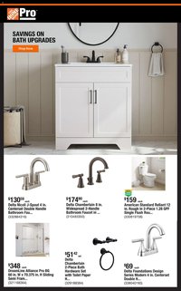 Home Depot Shop Pro Ad