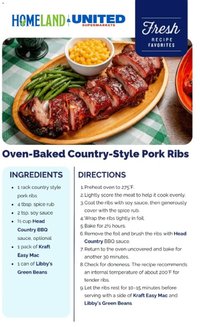 Homeland - Weekly Recipe