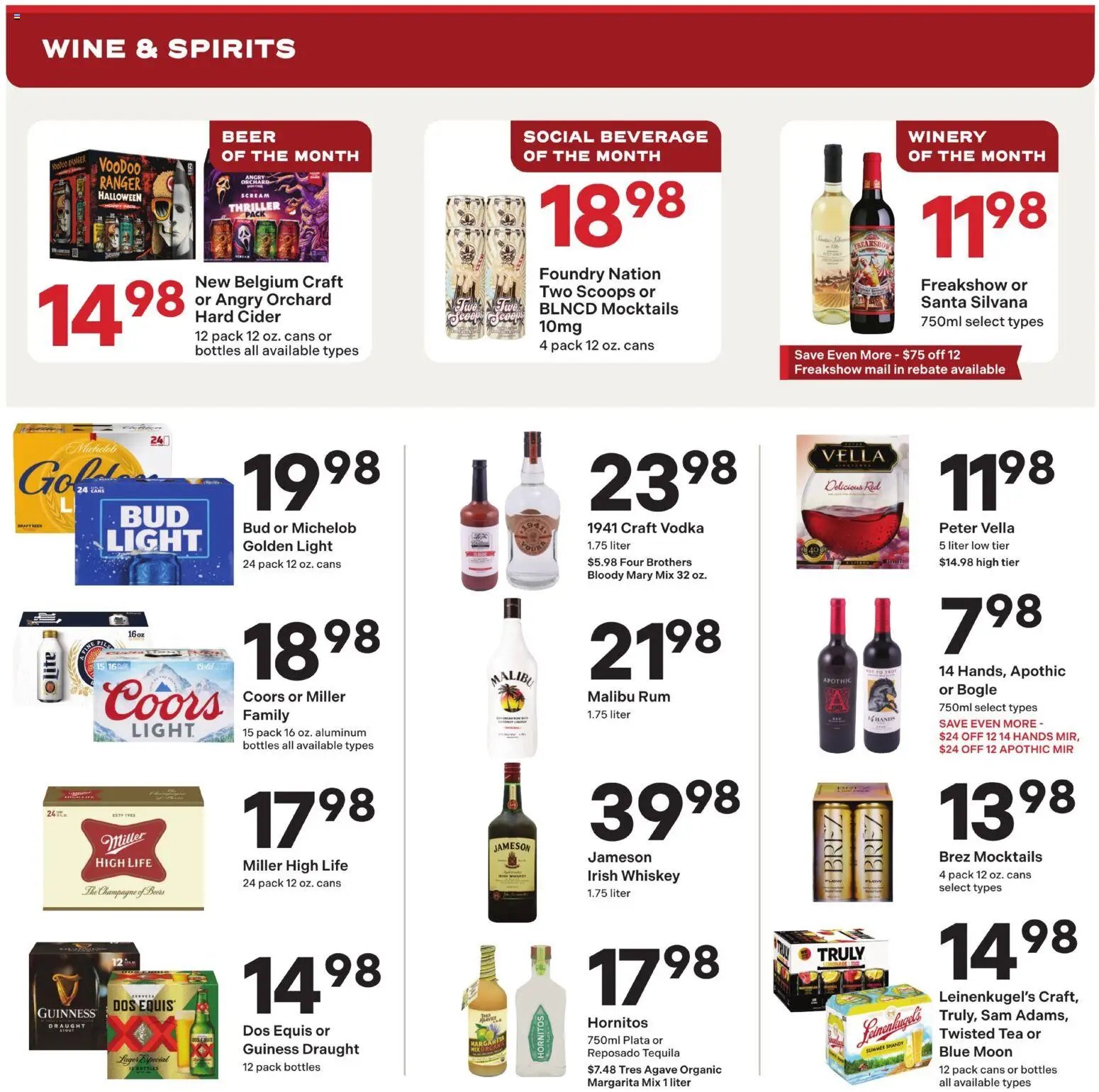 Coborn's Liquor Ad
