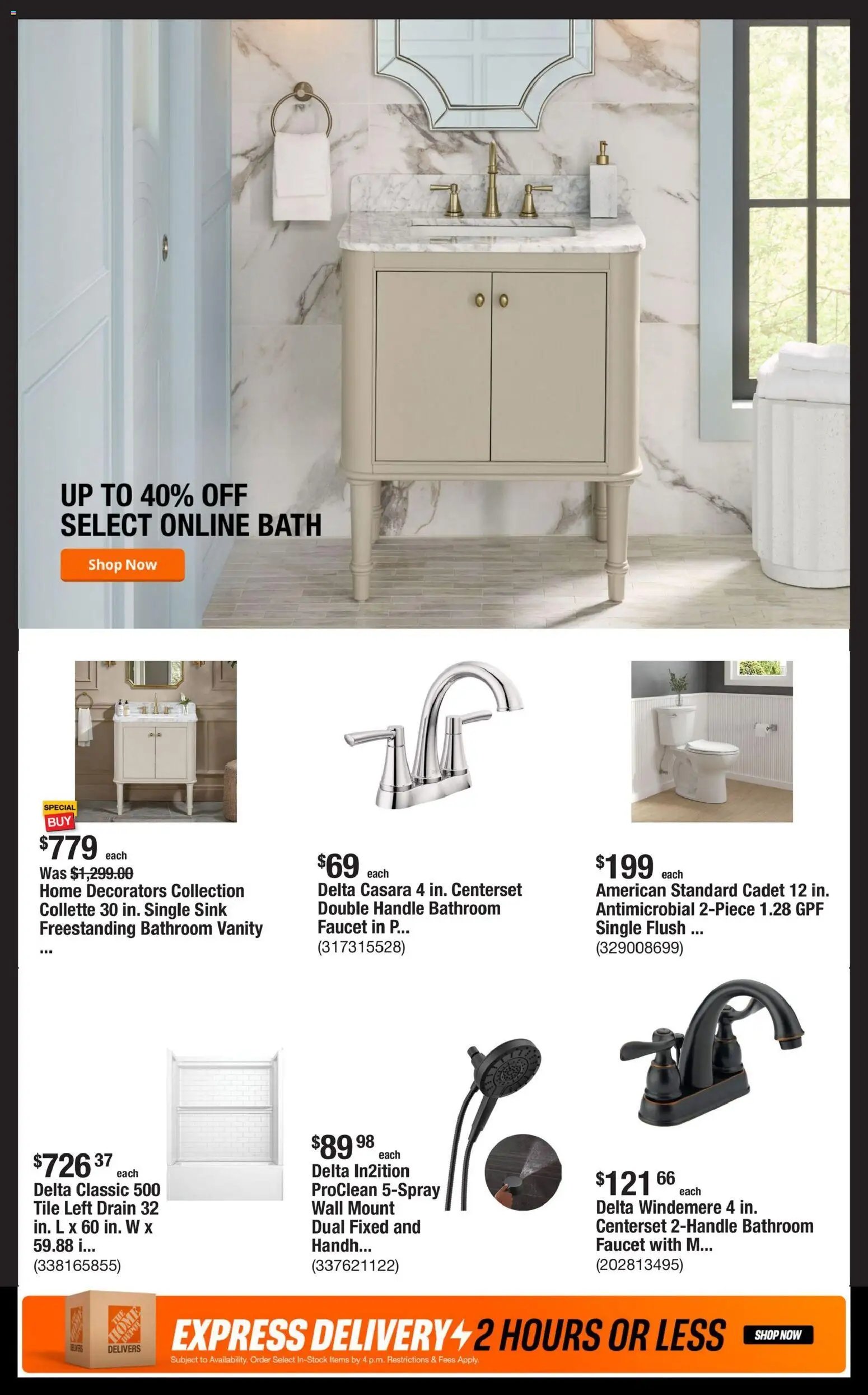 Home Depot Shop Pro Ad