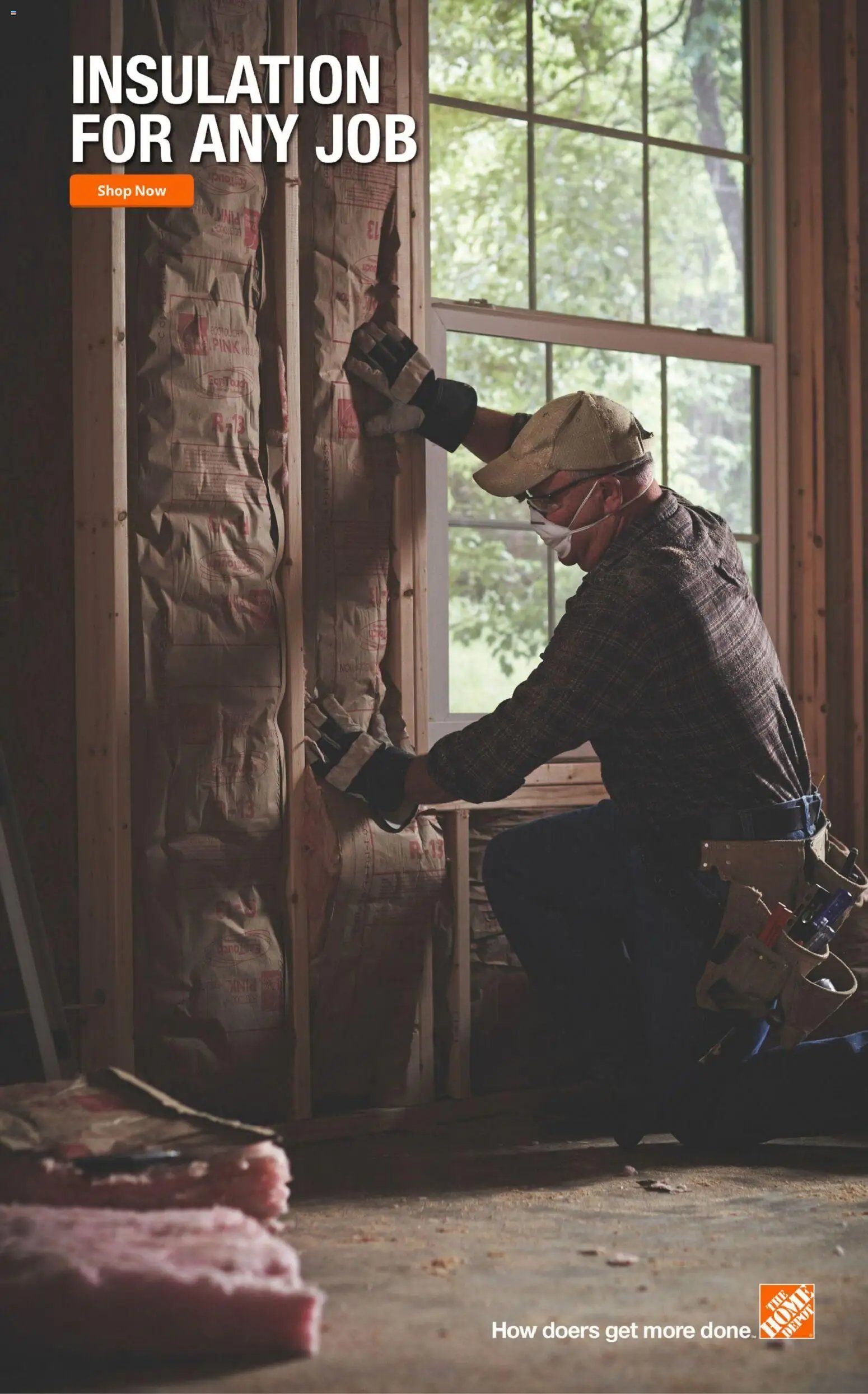Home Depot Shop Pro Ad