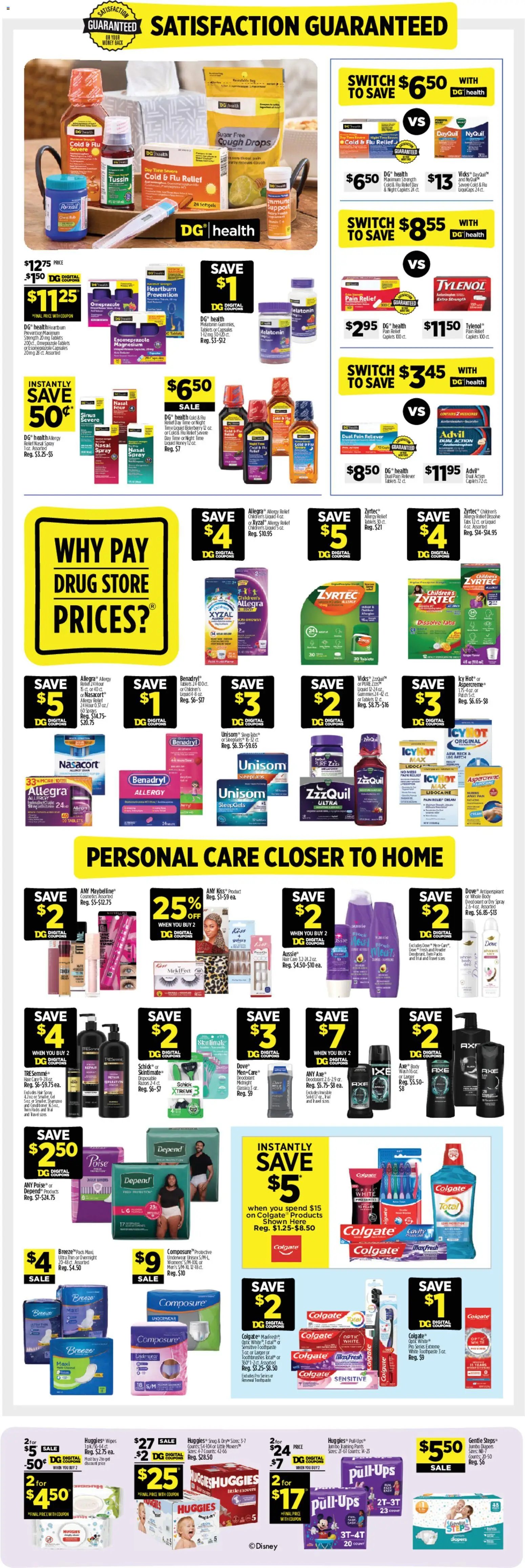 Dollar General Weekly Ad