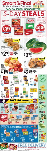 Smart & Final Weekly Ad