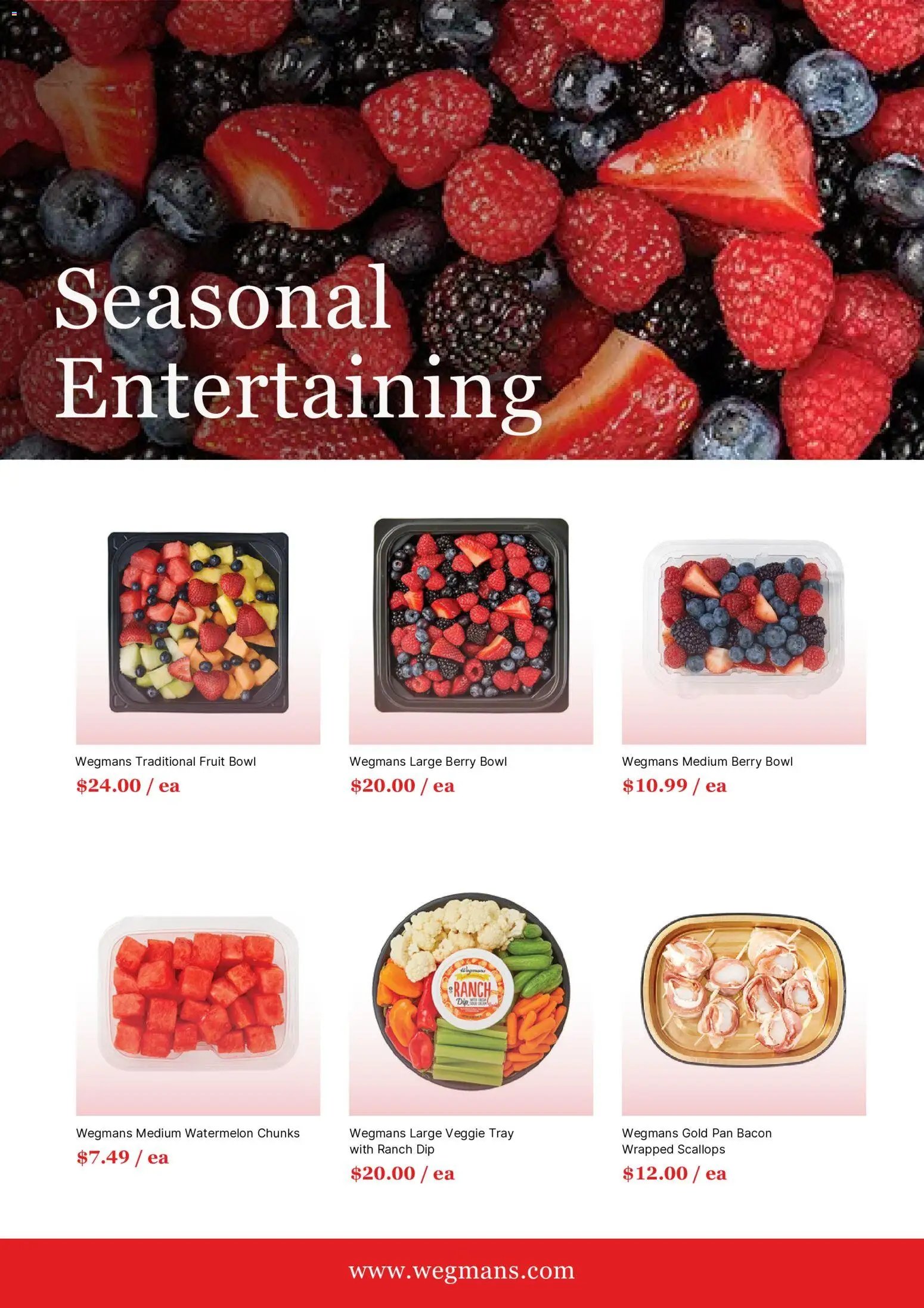 Wegmans Weekly Ad
