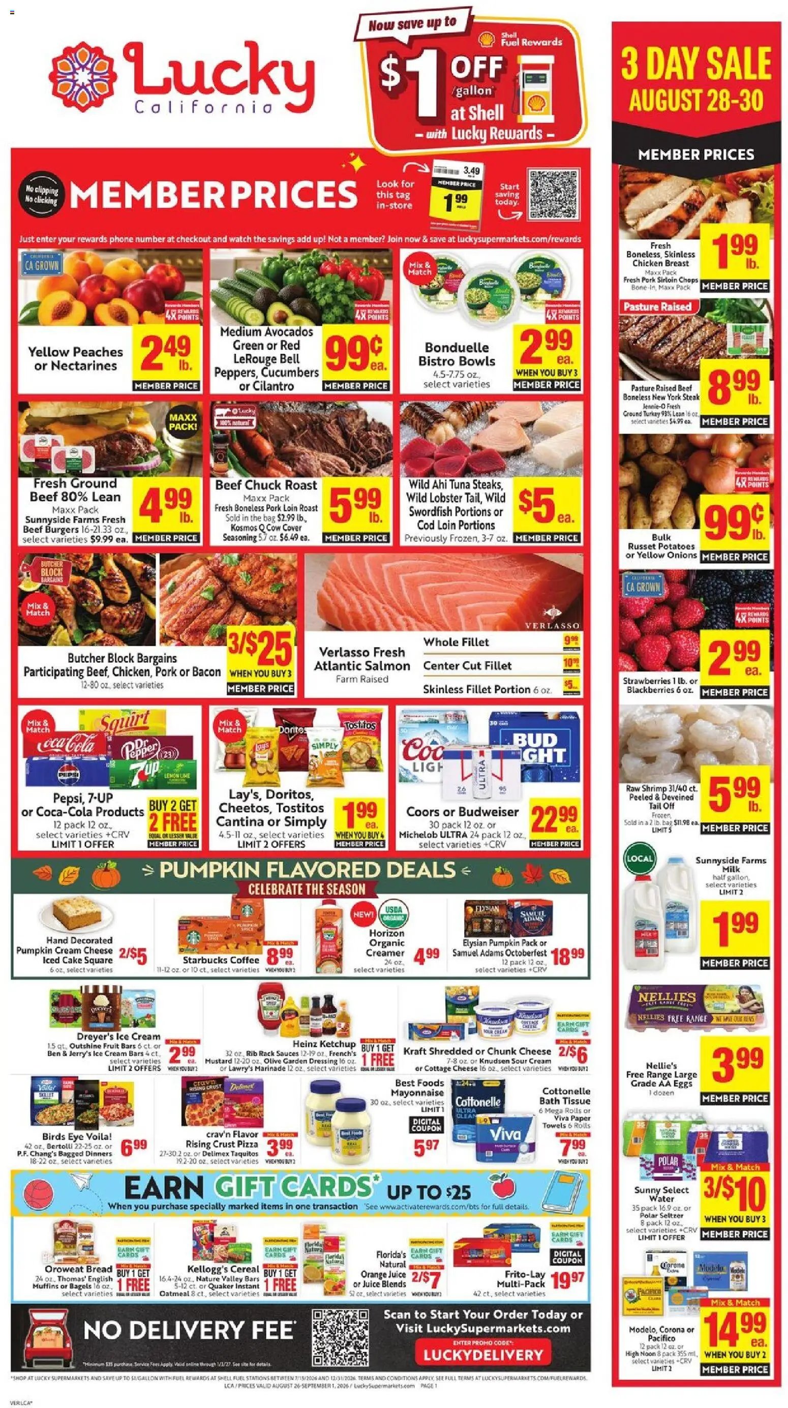 Lucky Supermarkets Weekly Ad