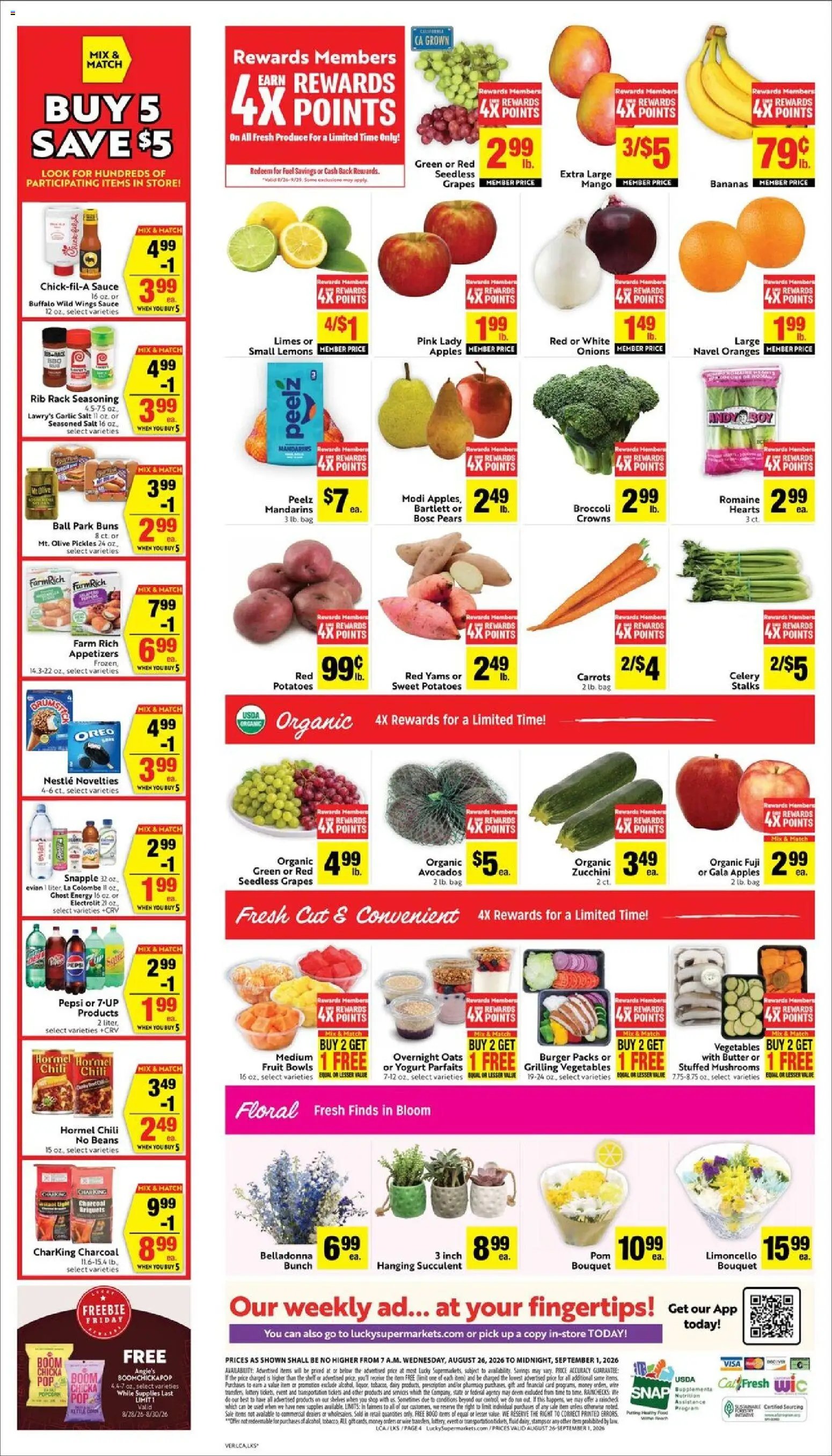 Lucky Supermarkets Weekly Ad