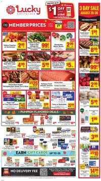 Lucky Supermarkets Weekly Ad