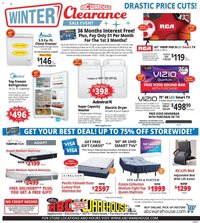 ABC Warehouse Weekly Ad