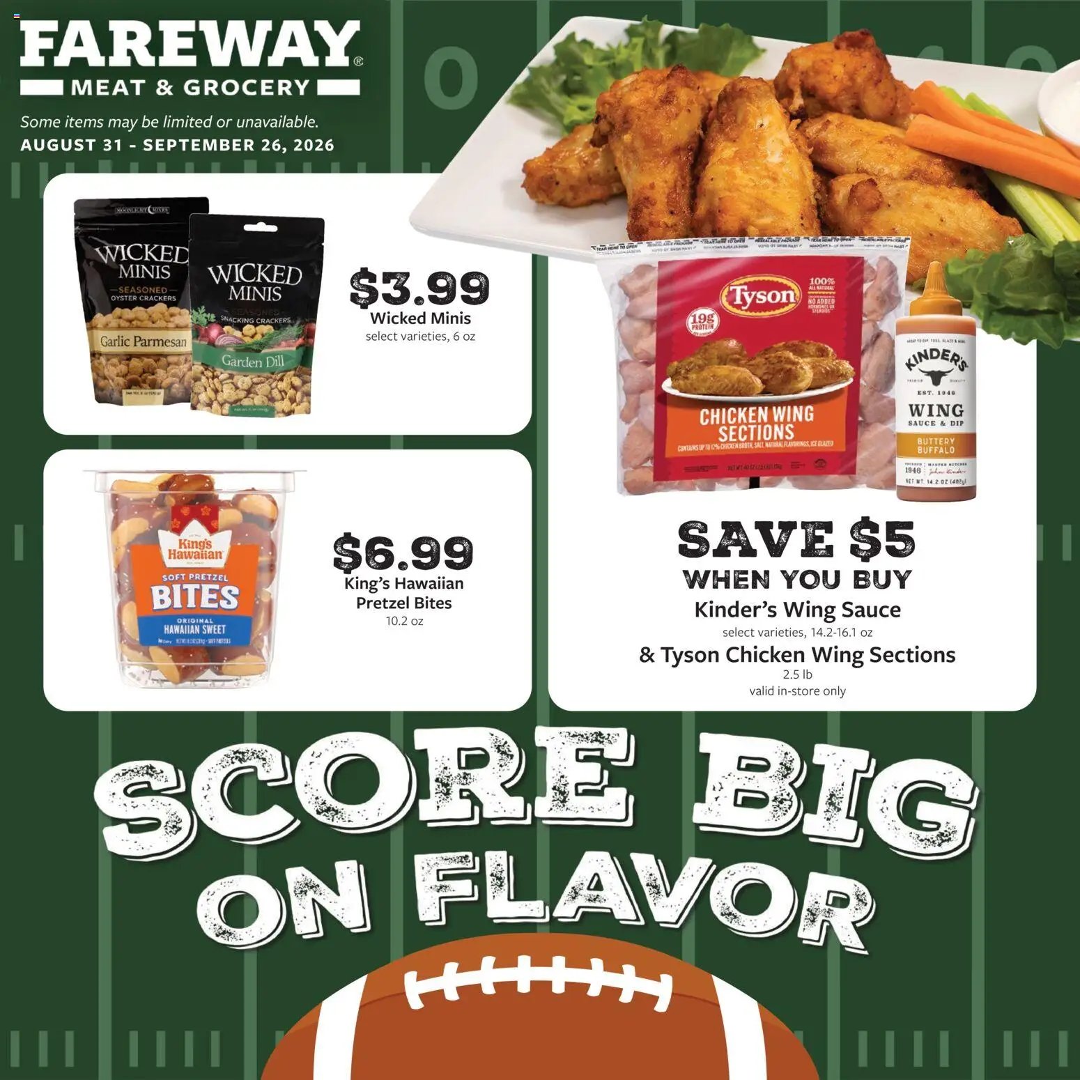 Fareway Monthly Ad
